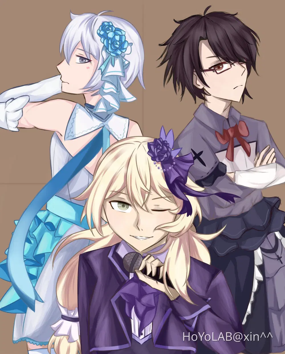 Honkai idols~ Honkai Impact 3rd | HoYoLAB, image size:1000x1242