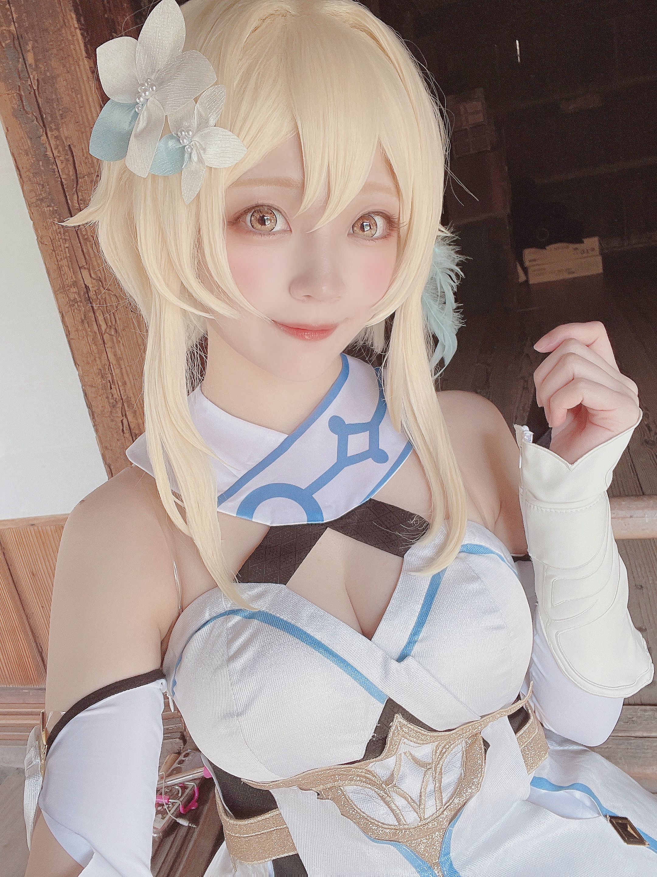 【限定特価】 原神 HoYoLAB | Impact Genshin コスプレ 蛍 コスプレ衣装