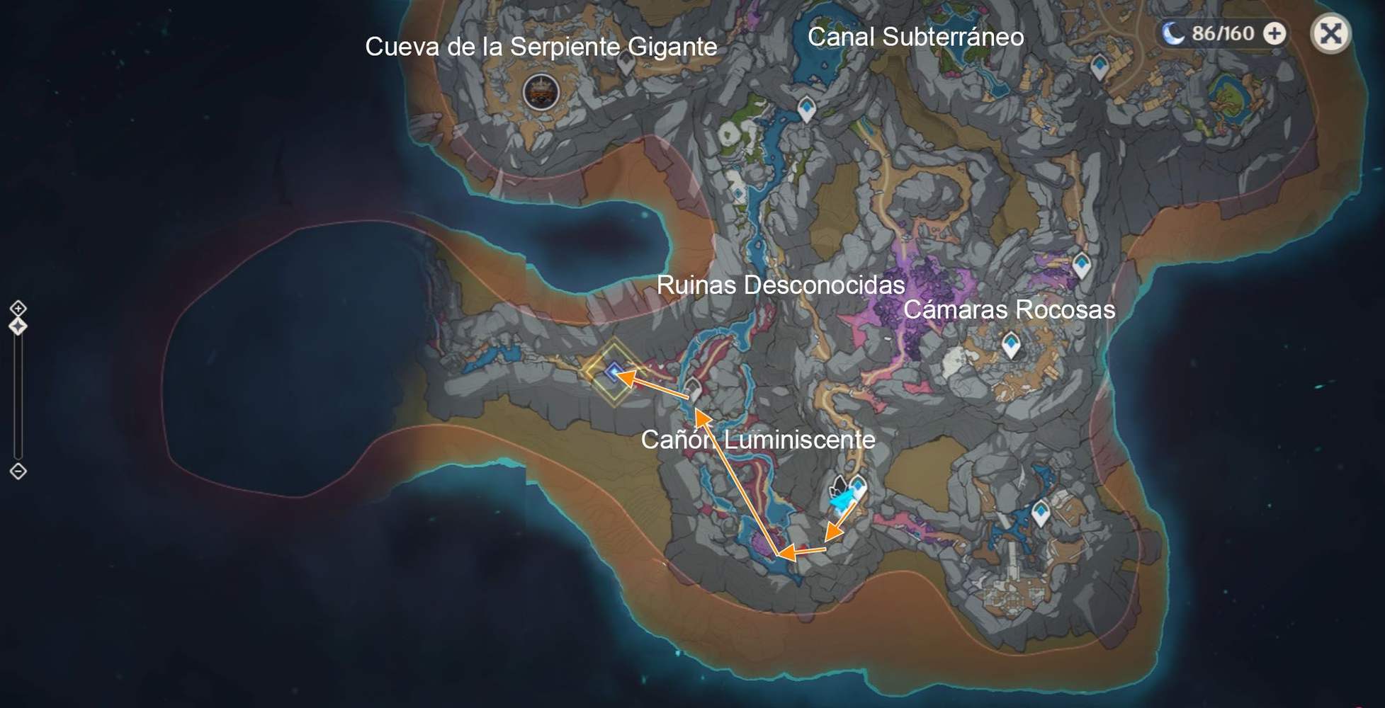 Guía de la serie de misiones "Viaje al centro de la Sima" - ¿De dónde