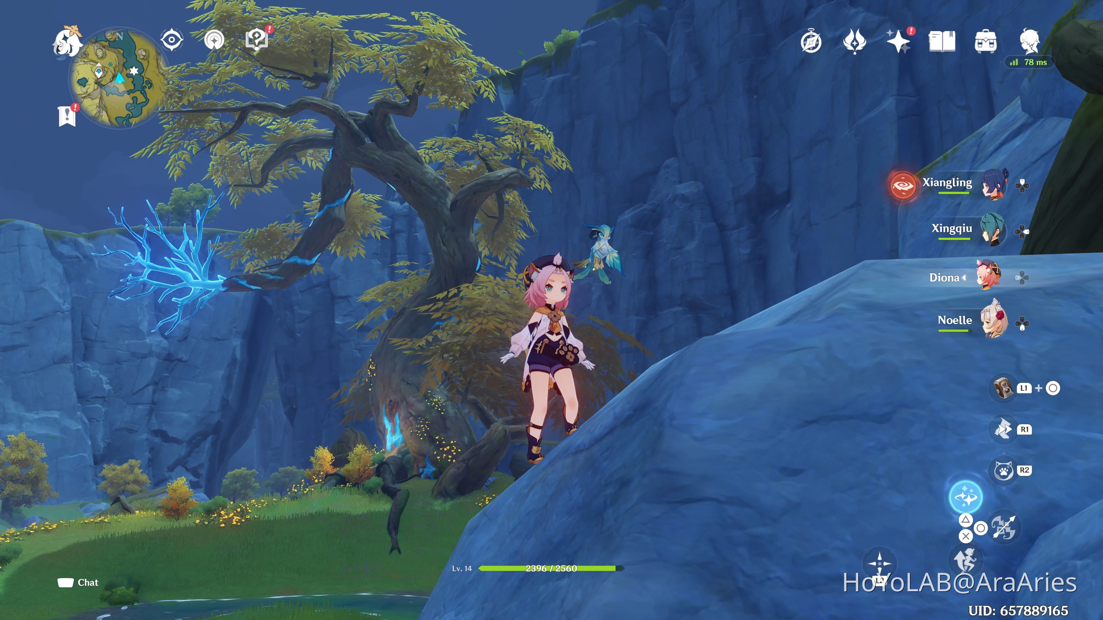 Treetop Treasure Chests in Liyue Genshin Impact Genshin Impact HoYoLAB