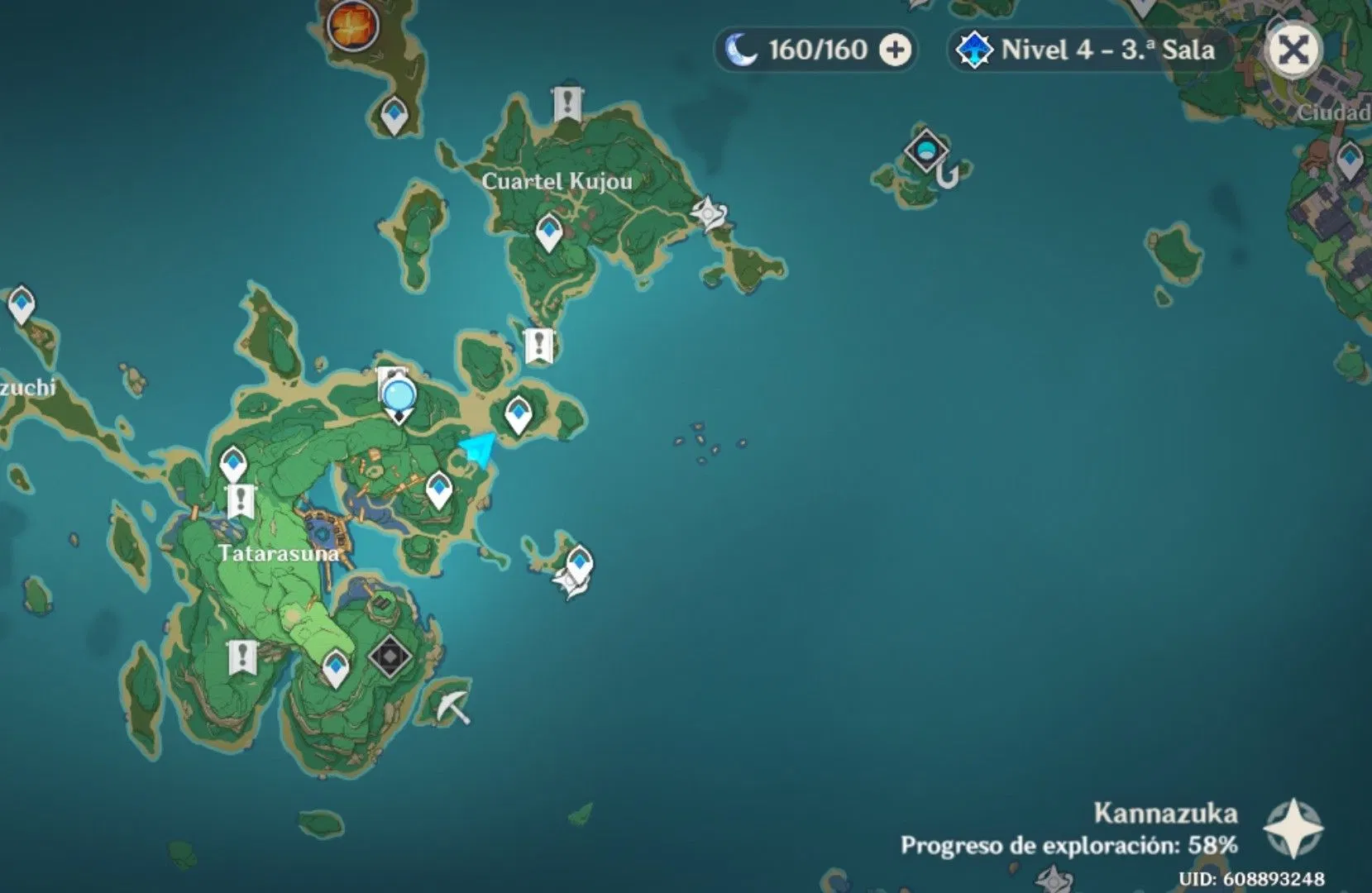 Cerezos del trueno Genshin Impact HoYoLAB