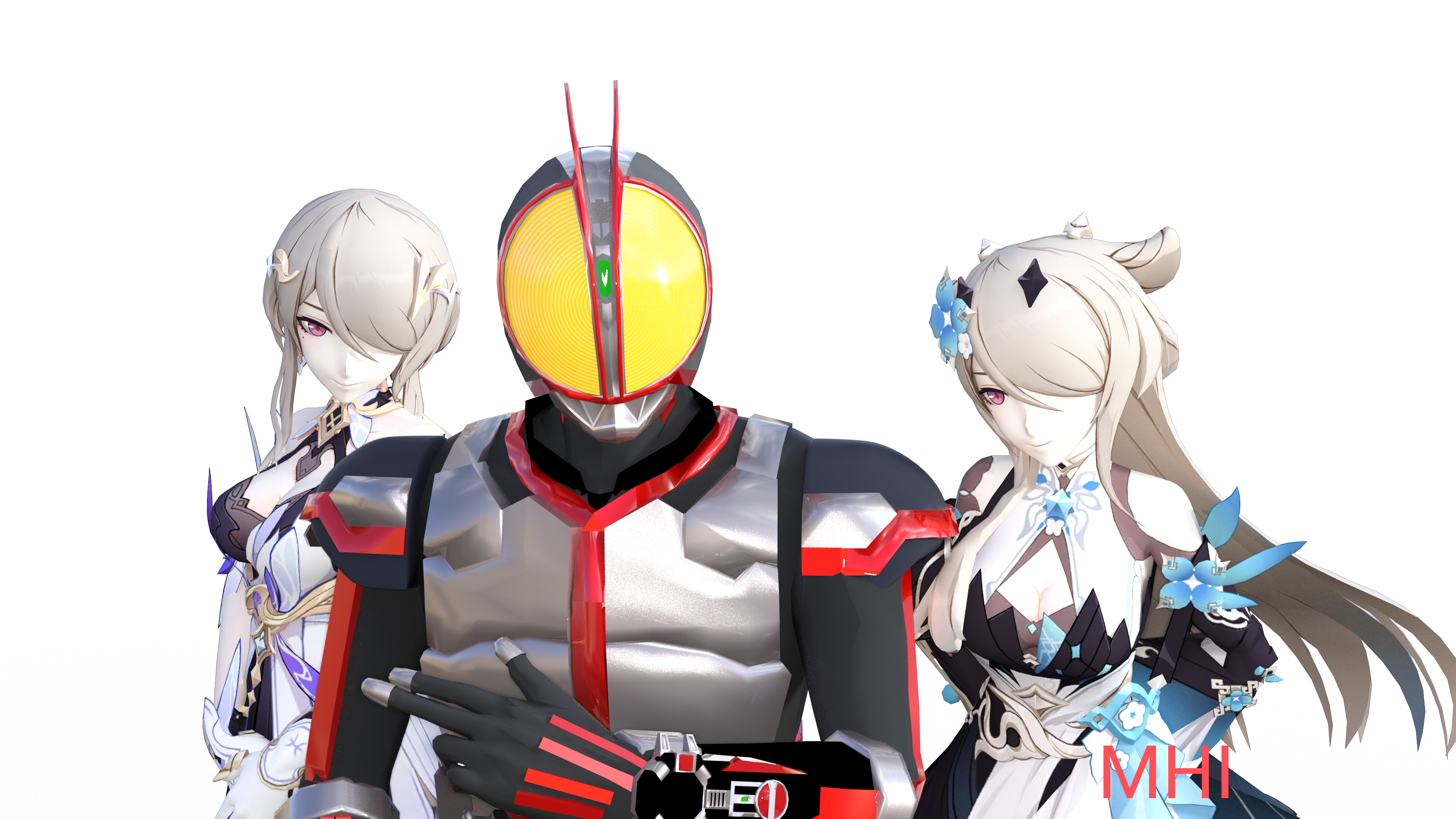 Why need one went you can get two Rita's instead. Honkai Impact
