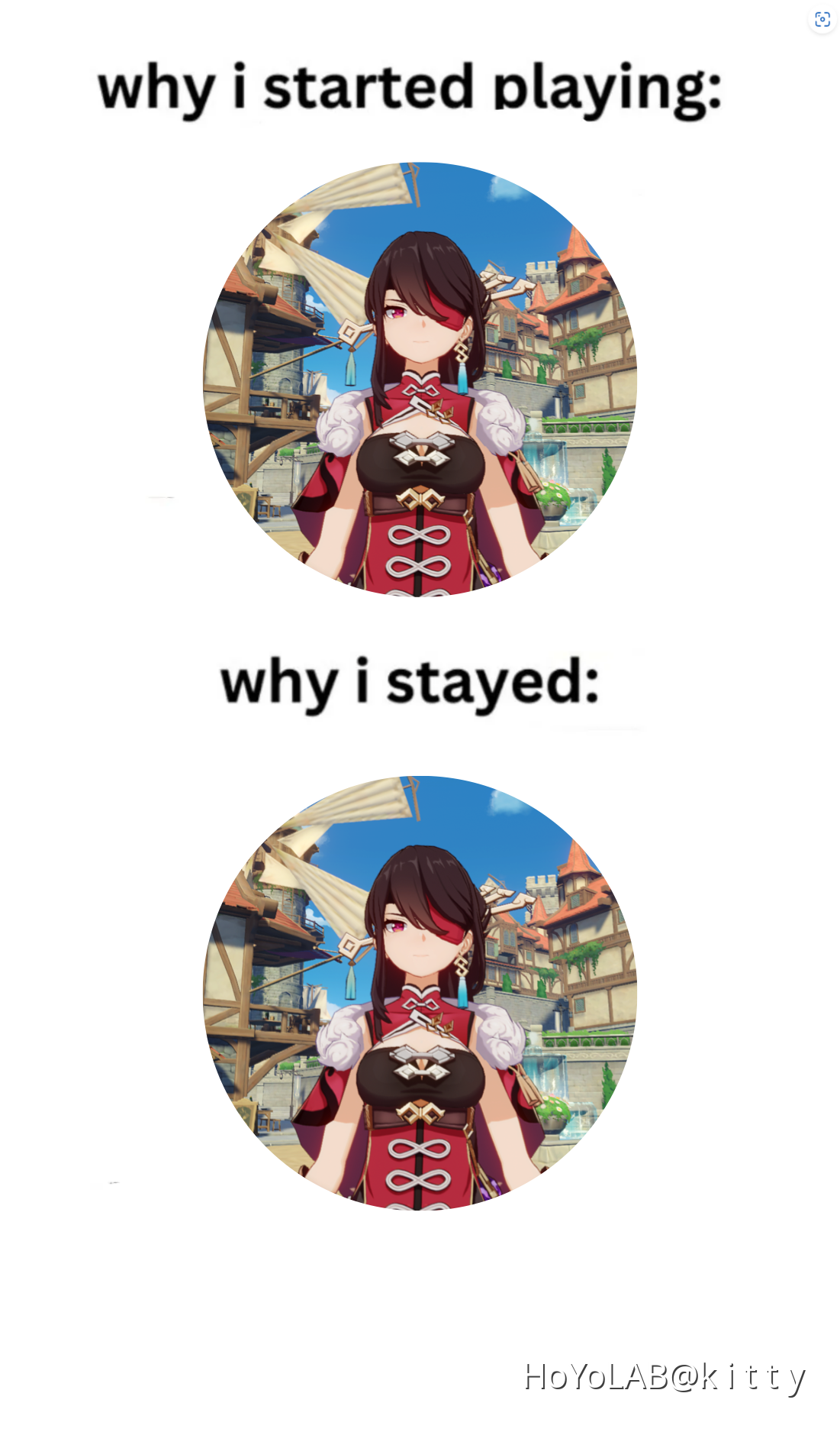 Why I started playing Genshin Impact HoYoLAB