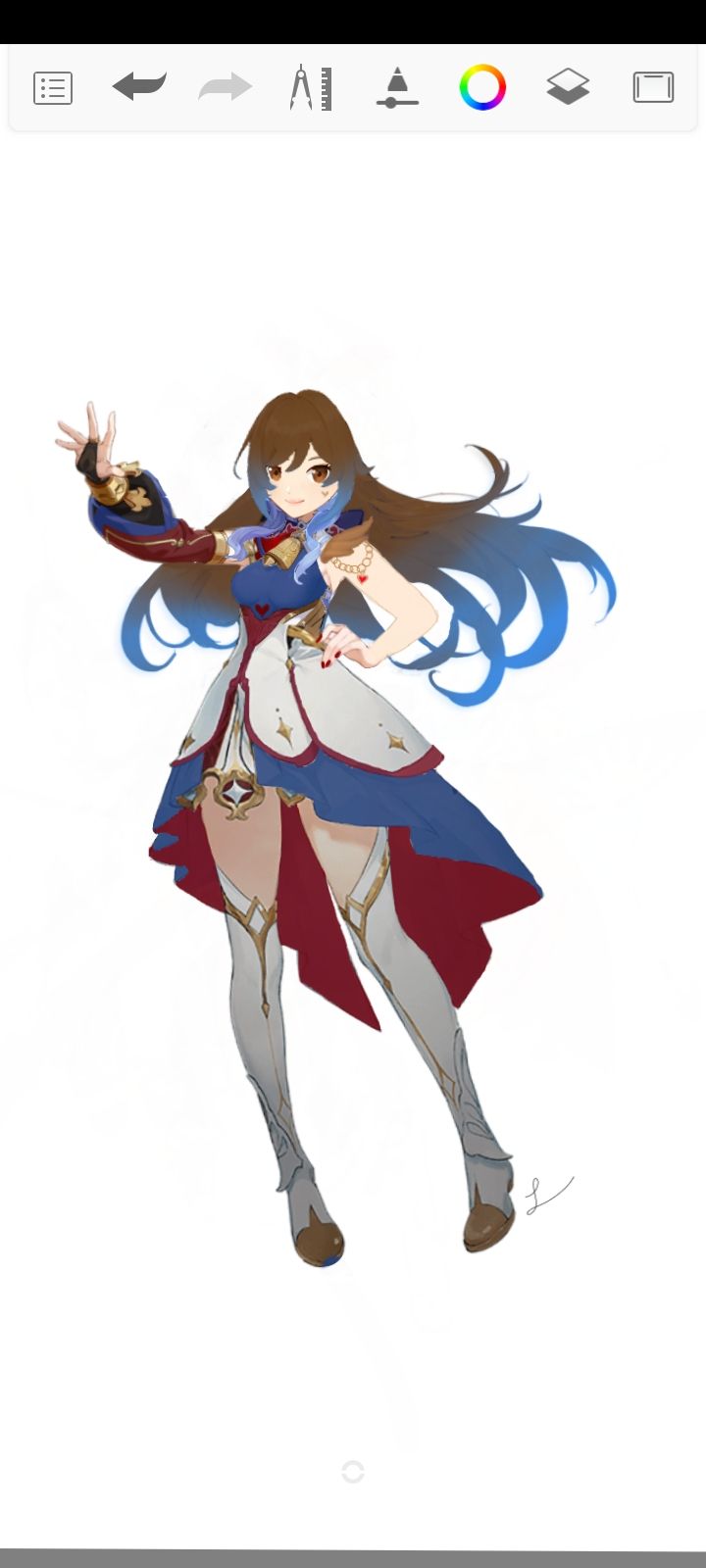 My Genshin OC Genshin Impact | HoYoLAB