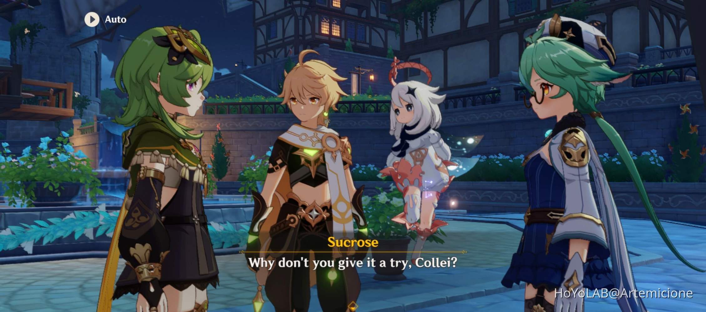 Windblume’s Breath Act 3 The End! Genshin Impact HoYoLAB