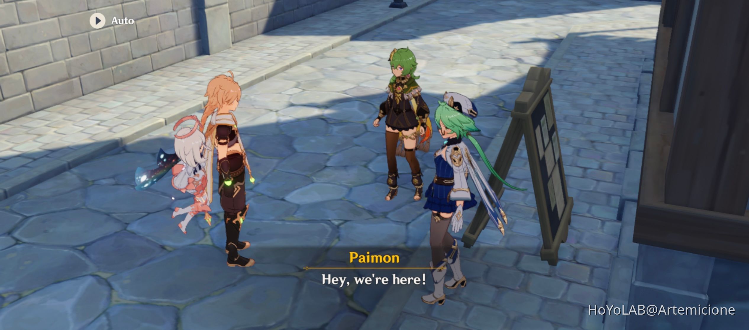 Windblume’s Breath Act 3 The flower, the guide, the legend… Genshin