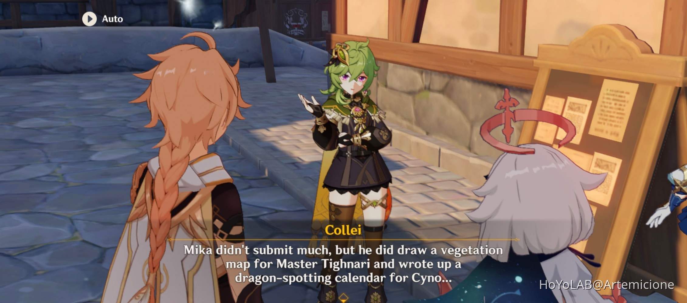 Windblume’s Breath Act 3 The flower, the guide, the legend… Genshin