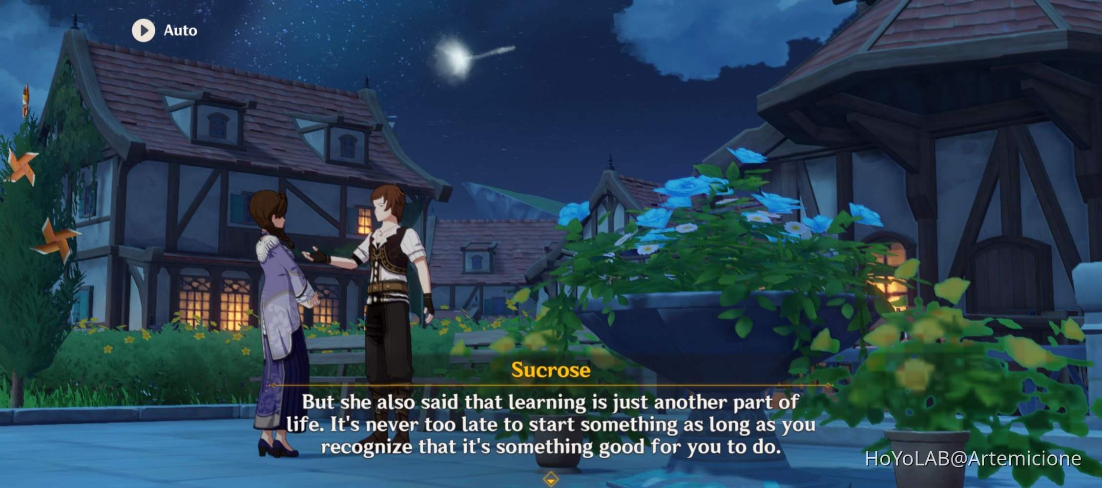 Windblume’s Breath Act 3 The End! Genshin Impact HoYoLAB