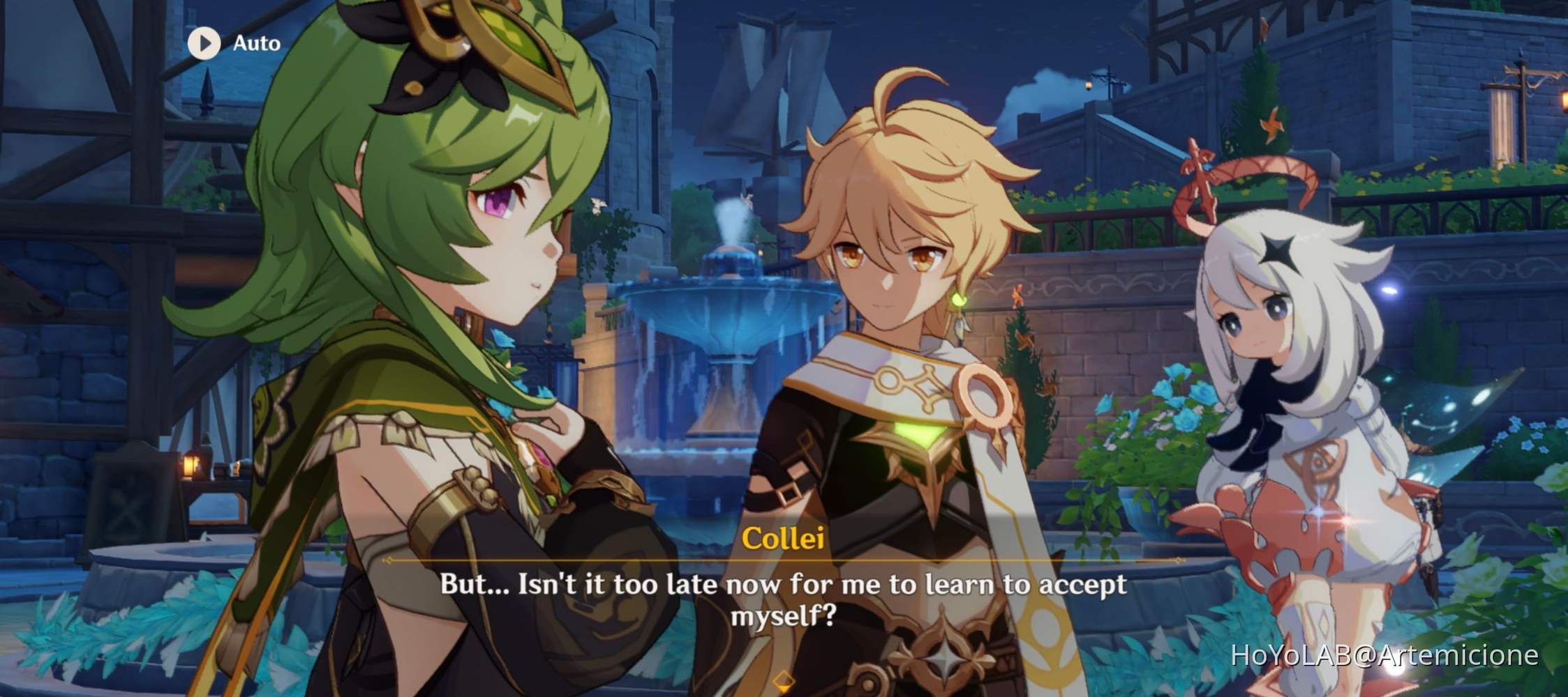 Windblume’s Breath Act 3 The End! Genshin Impact HoYoLAB