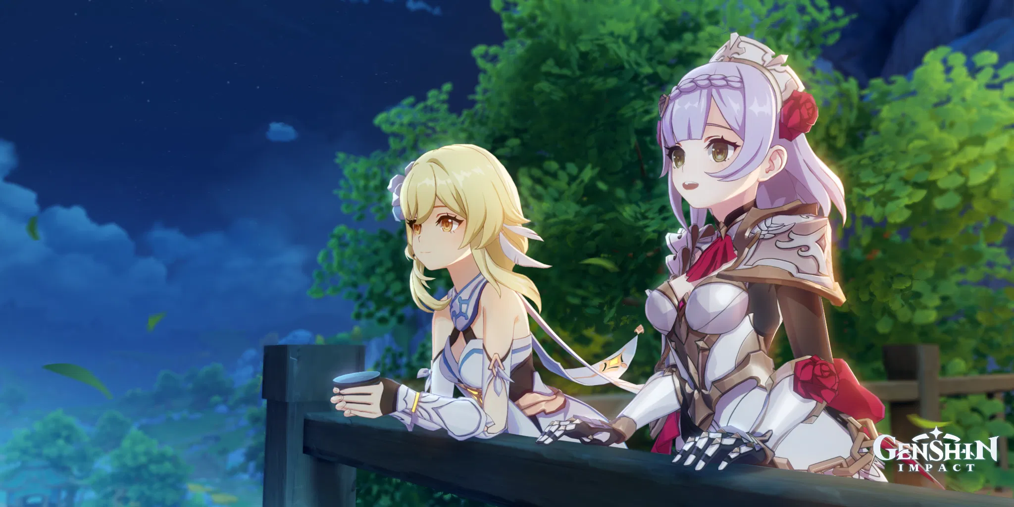Lumine X Noelle Genshin Impact | HoYoLAB