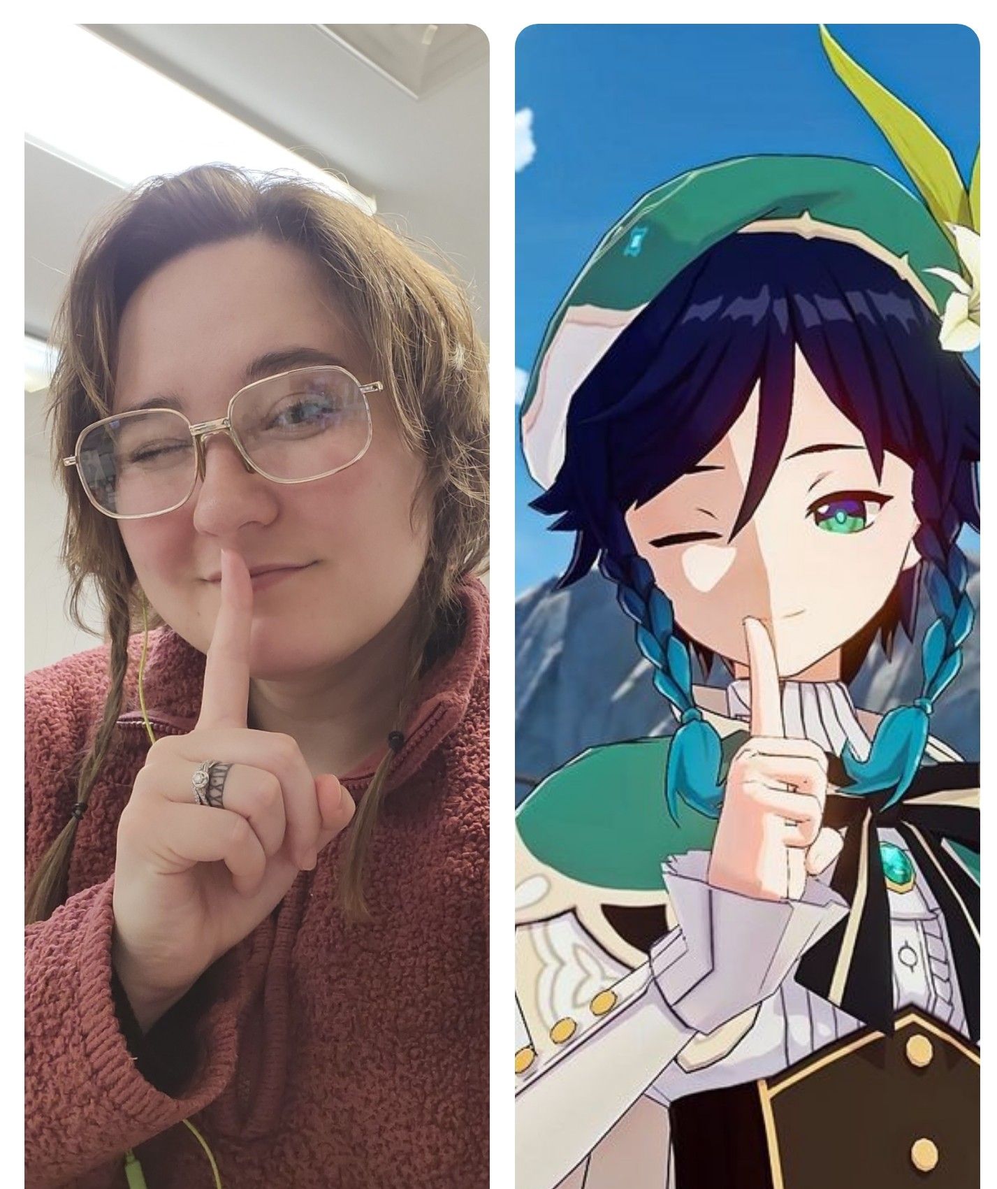 Venti Haircut Genshin Impact HoYoLAB