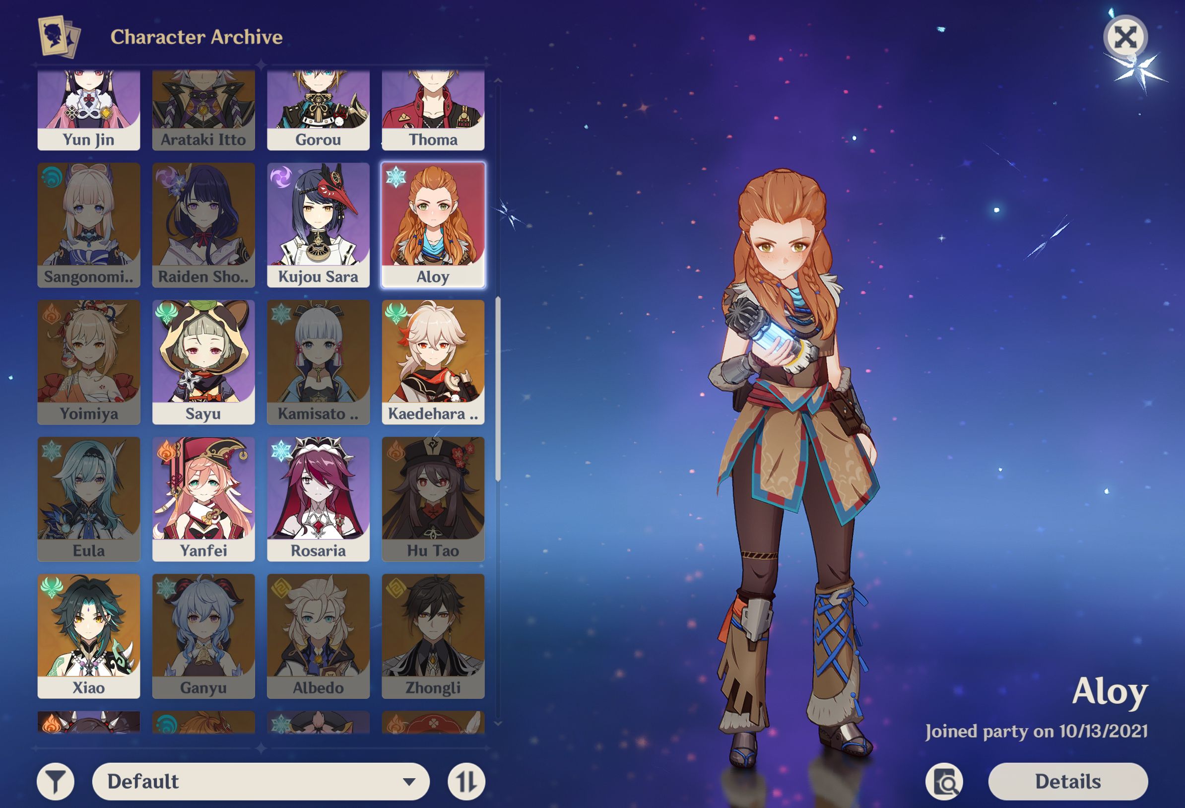 Hands up Aloy owners Genshin Impact | HoYoLAB