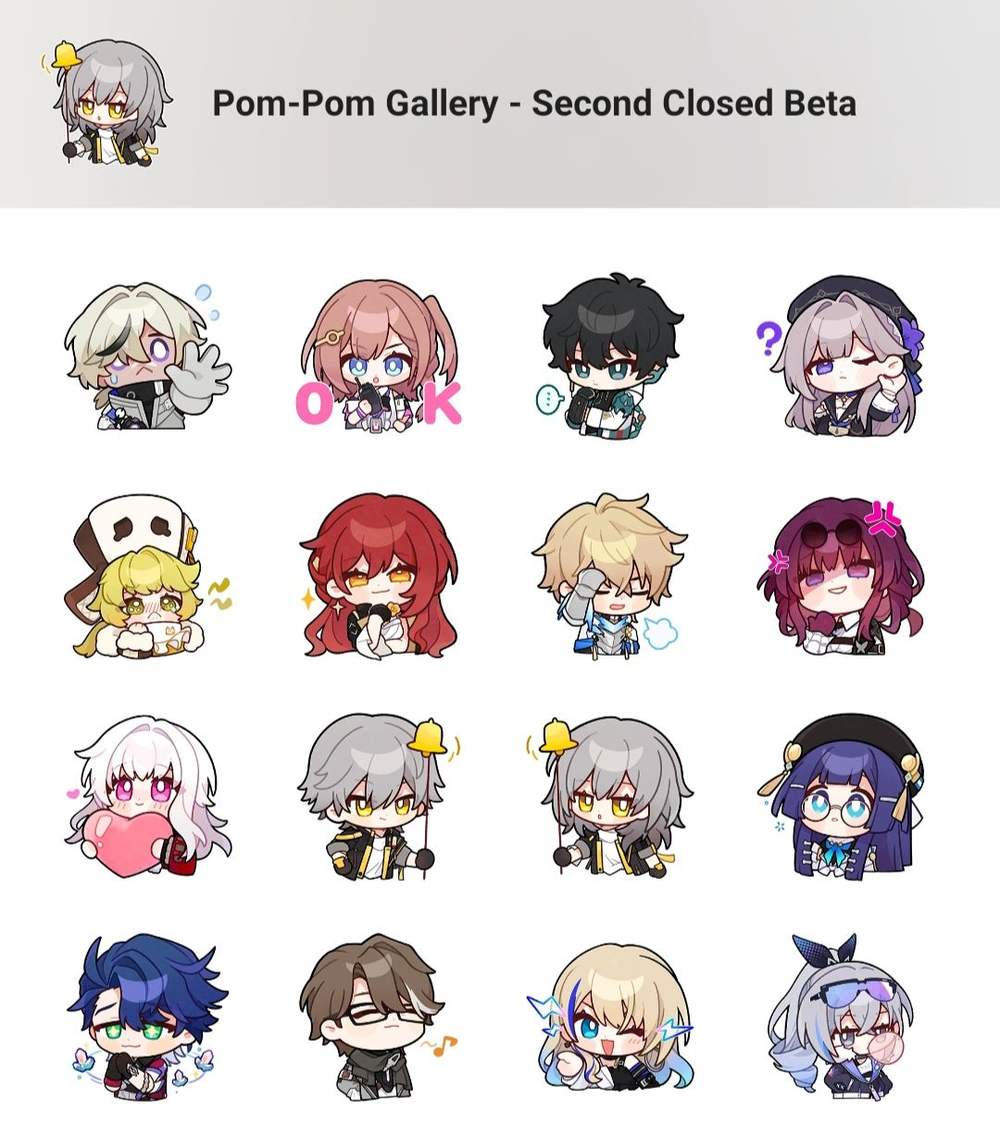 Honkai star rail stickers honkai star rail hoyolab