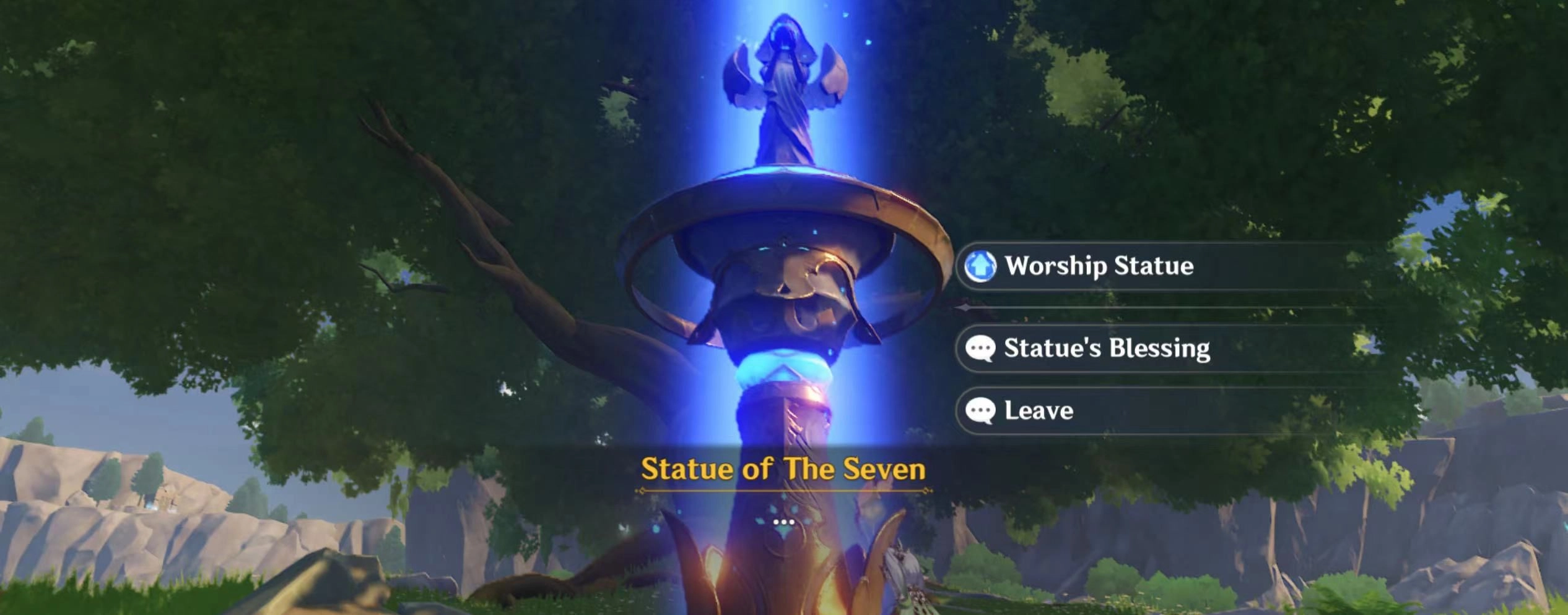 Mondstadt World Quest The Blessings of The Seven Genshin Impact HoYoLAB