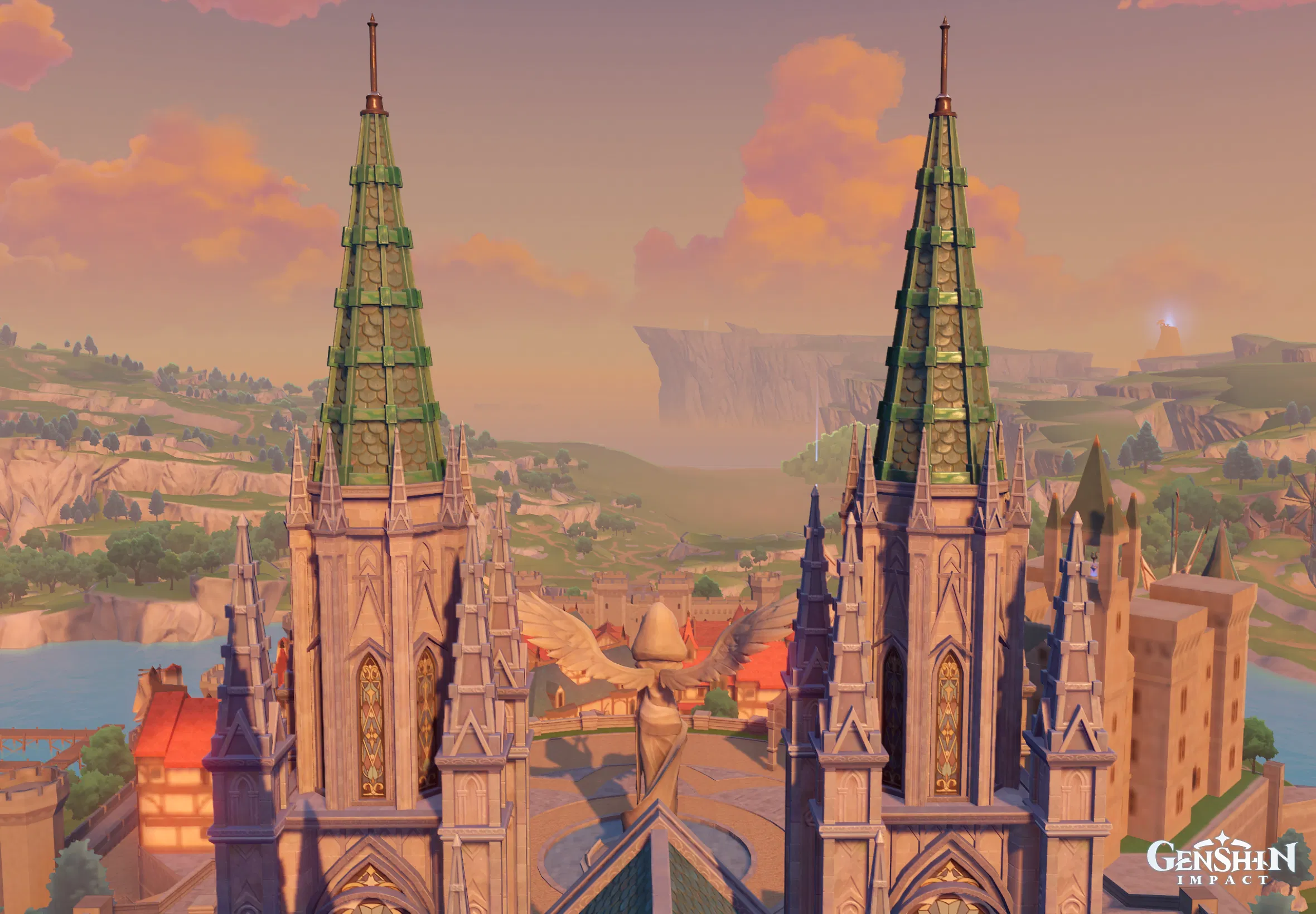 The anemo archon statue Genshin Impact HoYoLAB