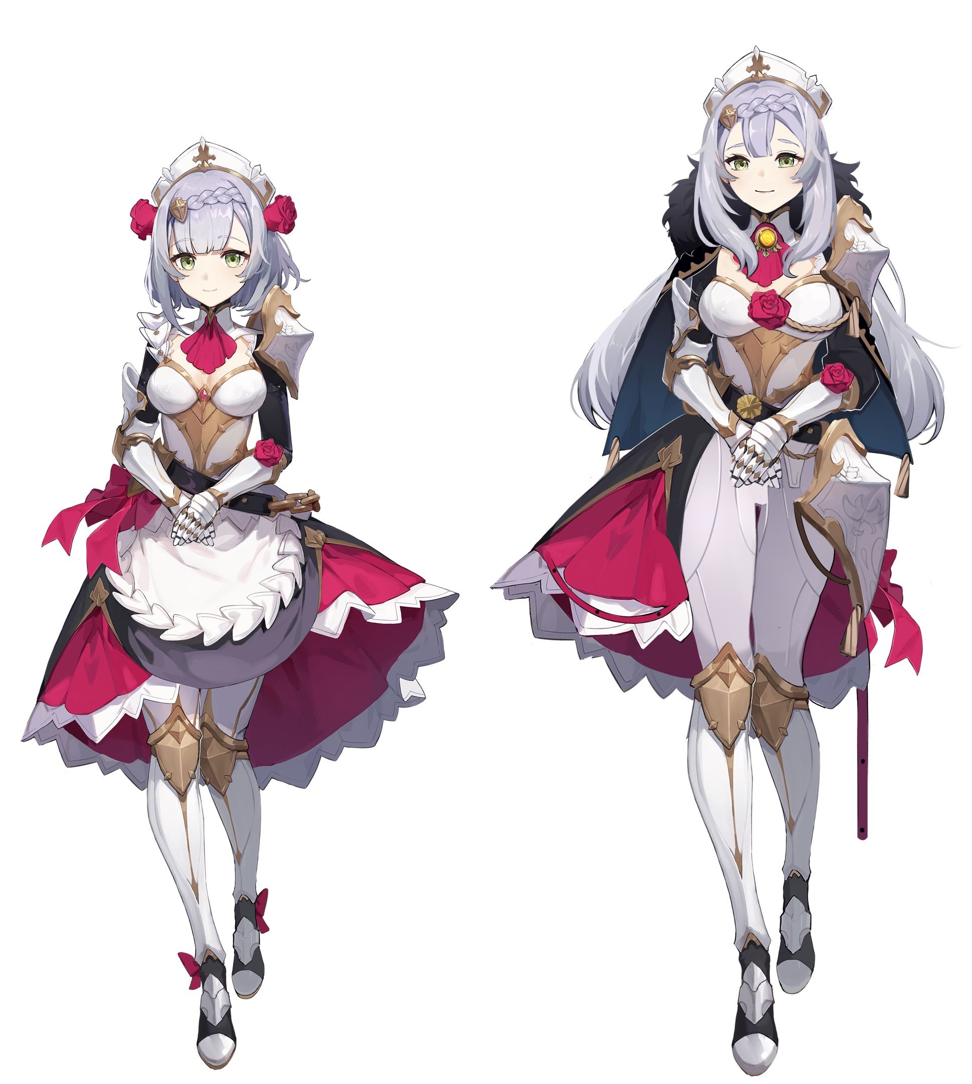 noelle Genshin Impact | HoYoLAB