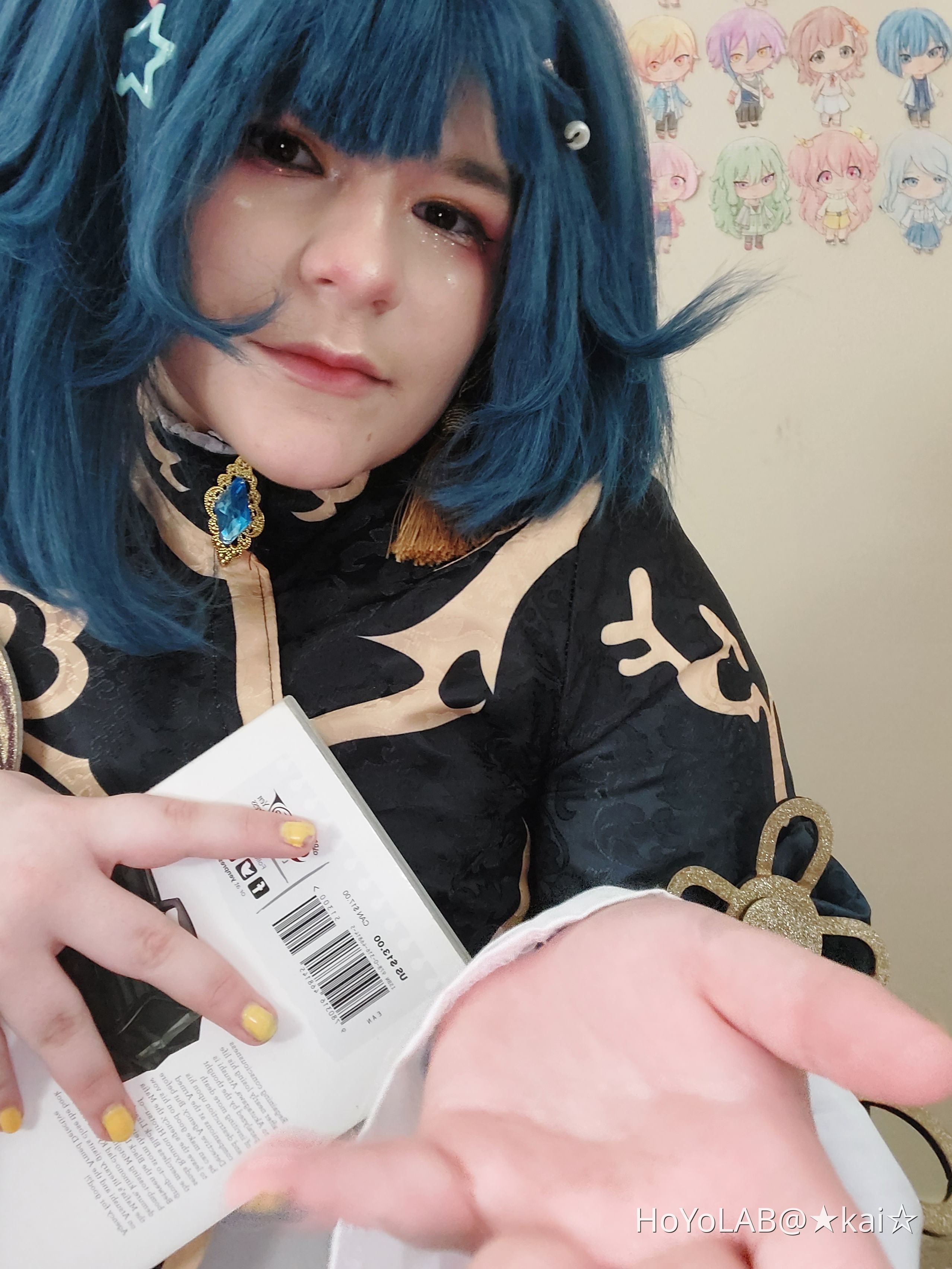 xingqiu cosplay☆ Genshin Impact HoYoLAB