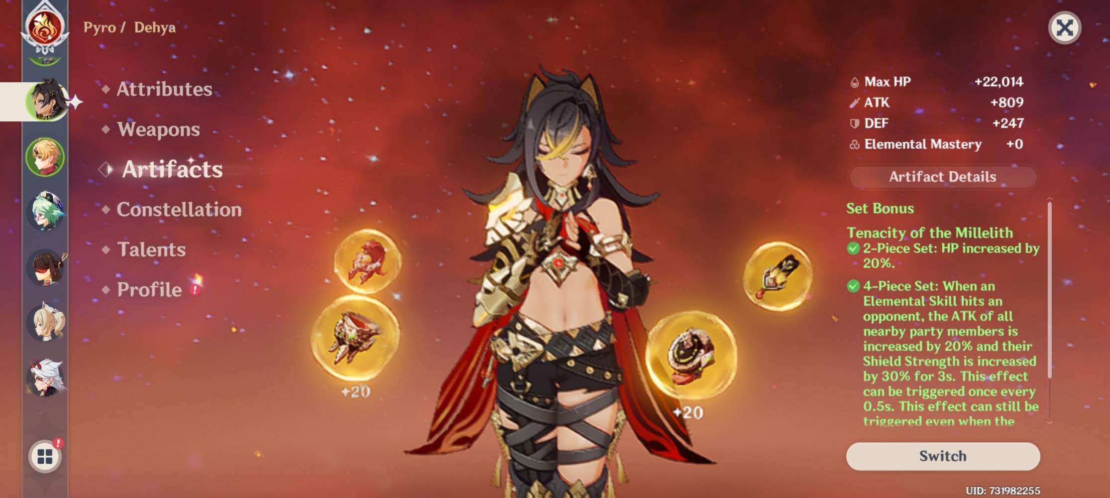 How do you play Dehya? Genshin Impact | HoYoLAB