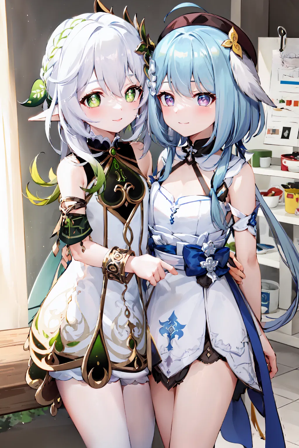 Nahida And Griseo Honkai Impact 3rd | HoYoLAB