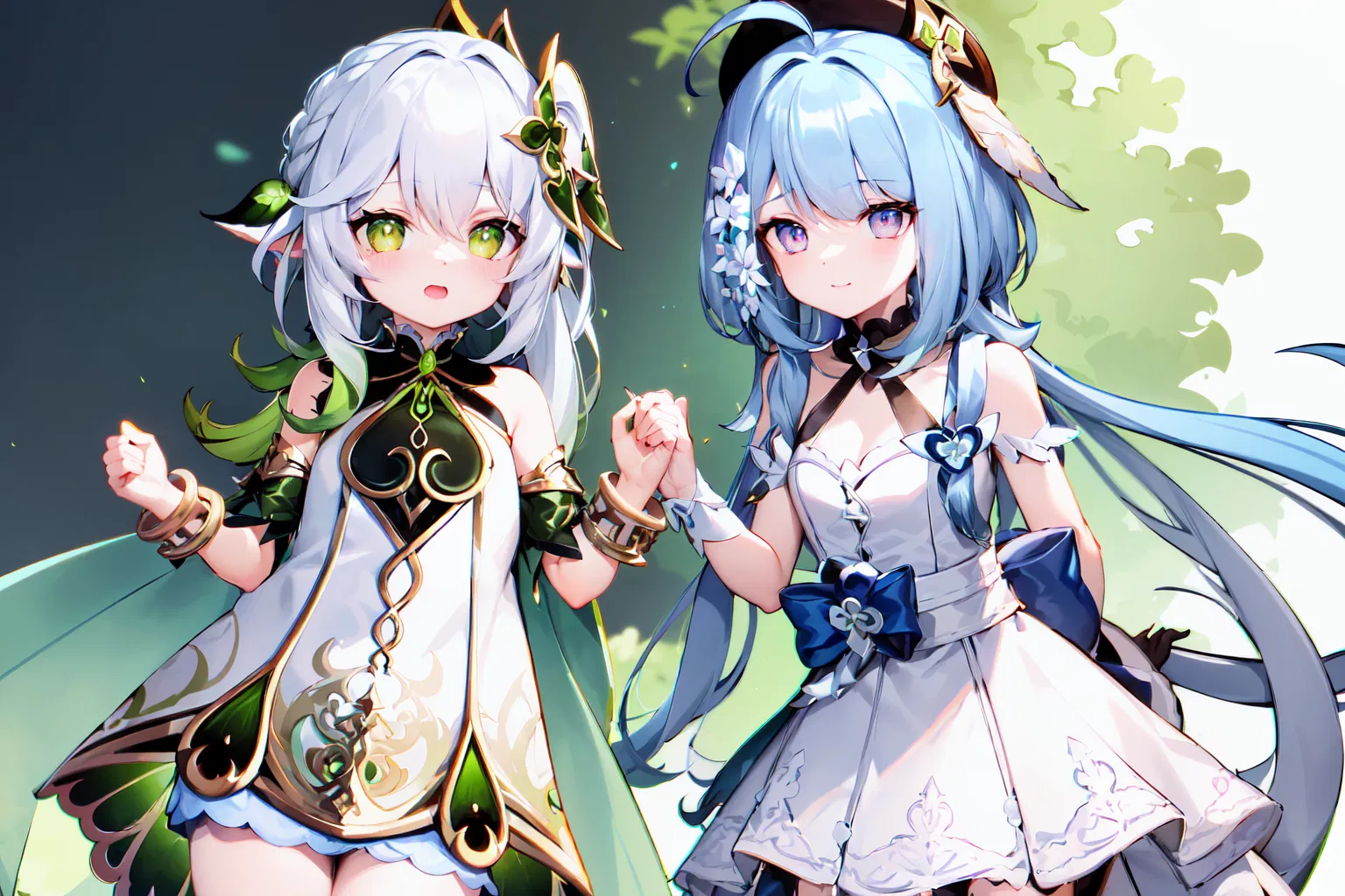 Nahida And Griseo Honkai Impact 3rd | HoYoLAB