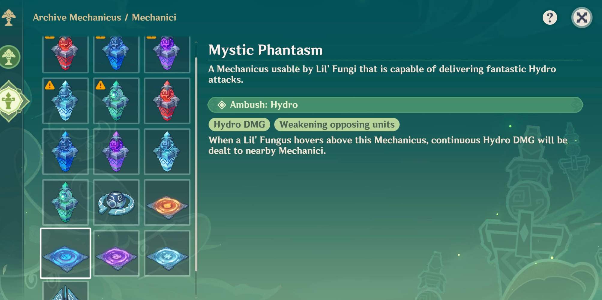 Fungus Mechanicus Strategies Genshin Impact | HoYoLAB