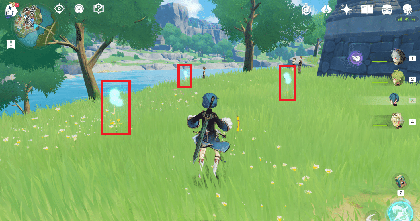 Mondstadt World Quest Flighty Flora... and Flora Genshin Impact HoYoLAB