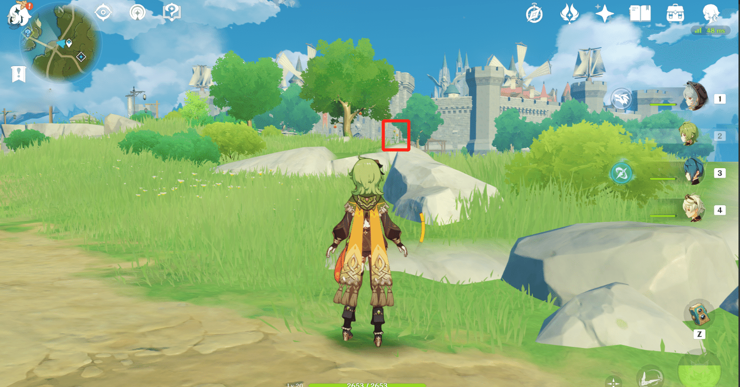 Mondstadt World Quest Flighty Flora... and Flora Genshin Impact HoYoLAB