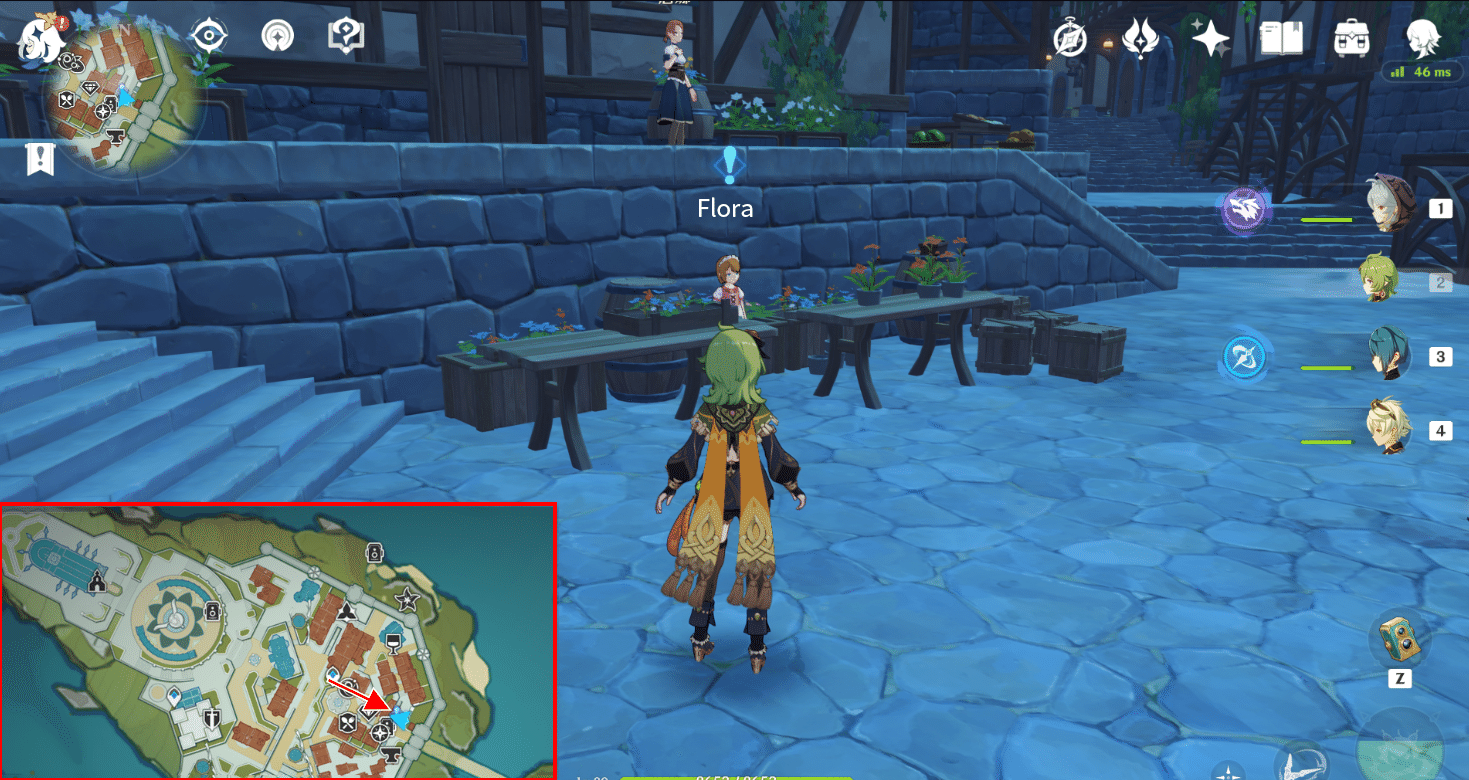 Mondstadt World Quest Flighty Flora... and Flora Genshin Impact HoYoLAB