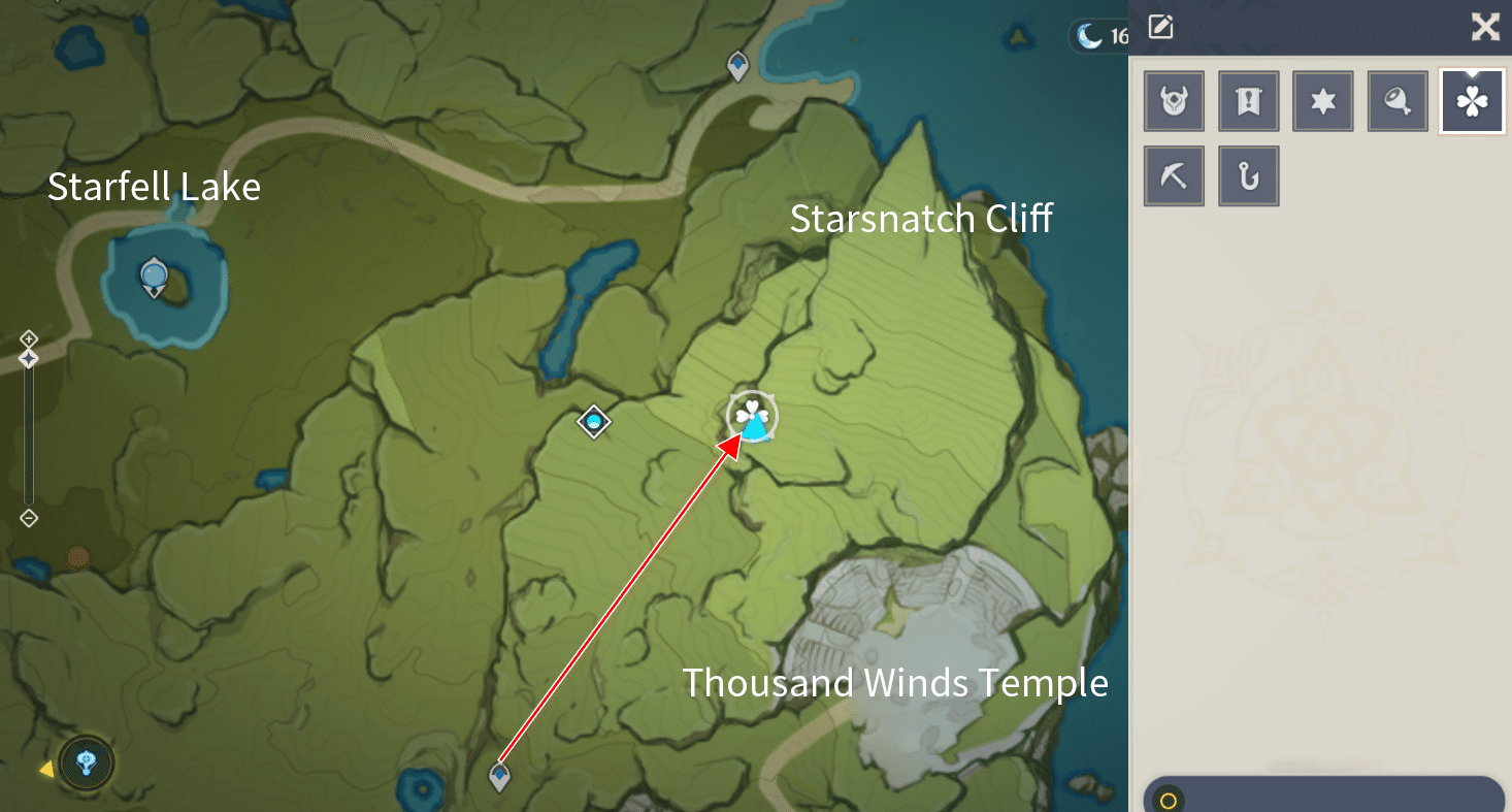 Mondstadt World Quest Flighty Flora... and Flora Genshin Impact HoYoLAB