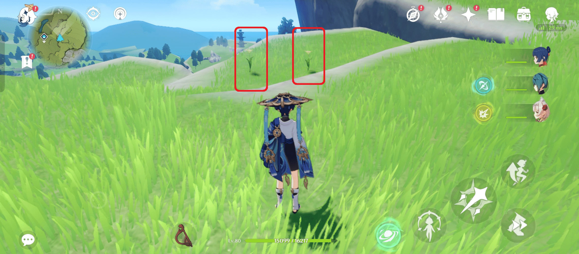 Mondstadt World Quest Flighty Flora... and Flora Genshin Impact HoYoLAB