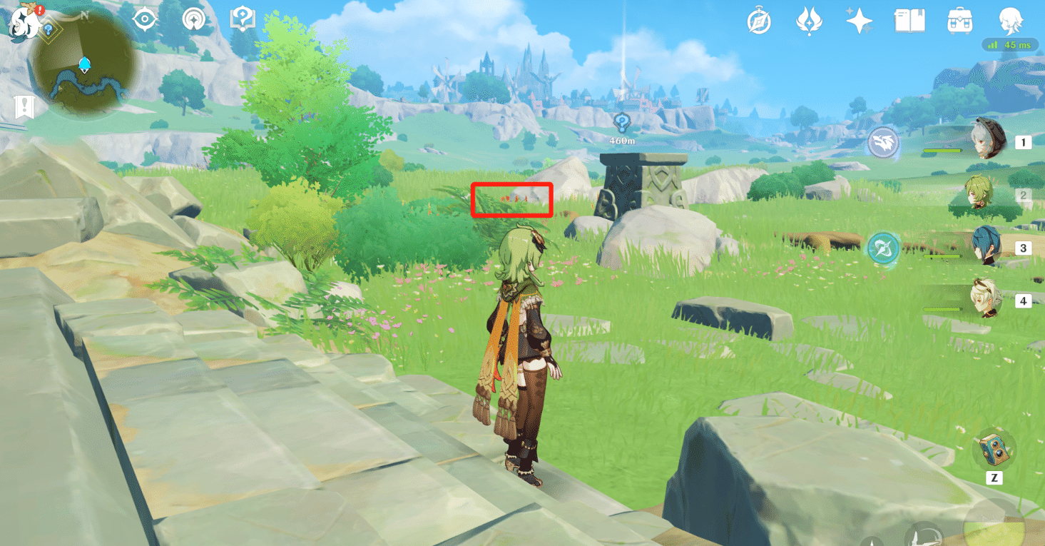 Mondstadt World Quest Flighty Flora... and Flora Genshin Impact HoYoLAB