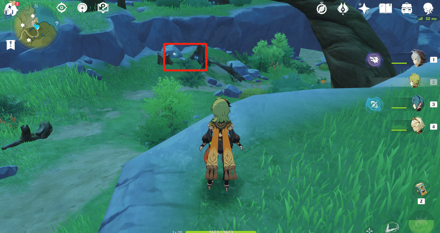 Mondstadt World Quest Flighty Flora... and Flora Genshin Impact HoYoLAB