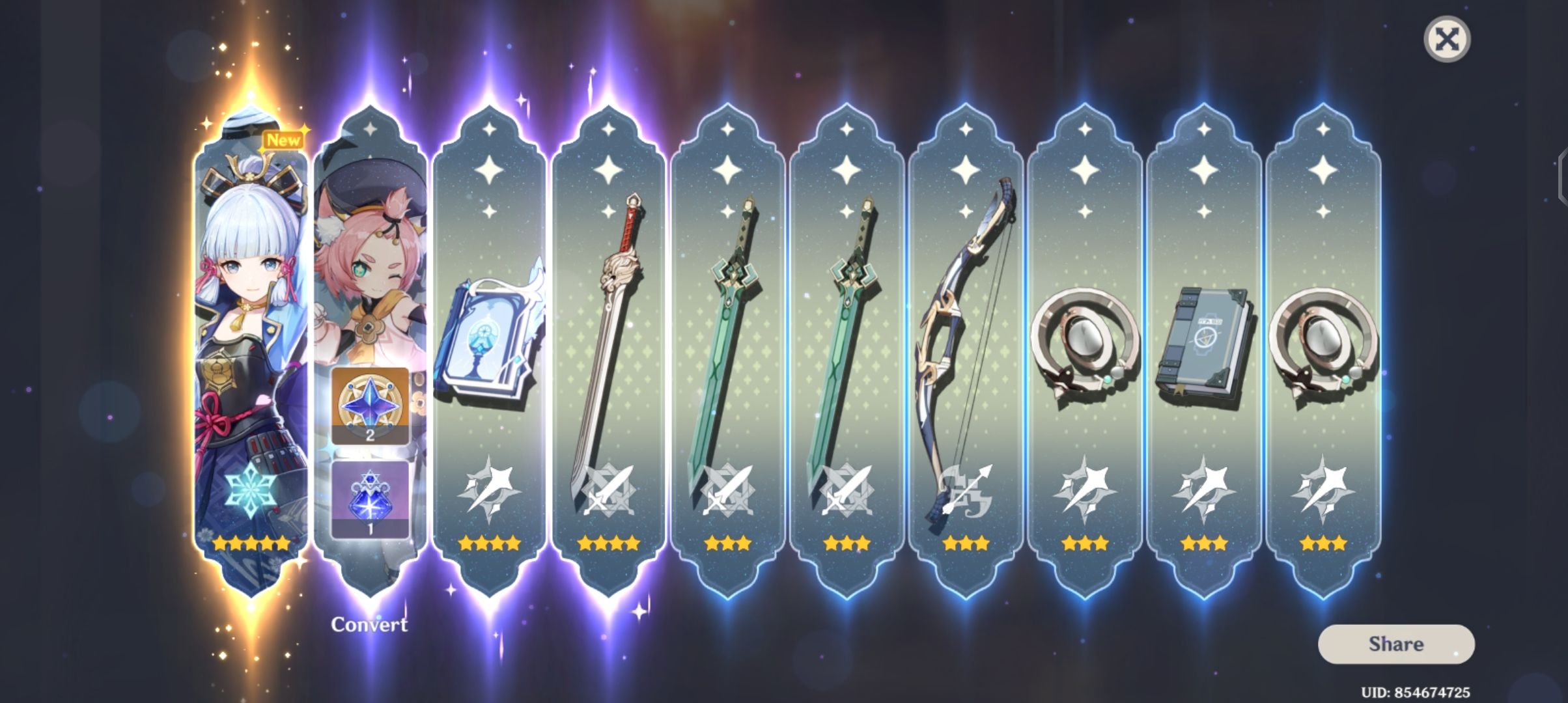 Ayaya came home..& with multiple bonuses Genshin Impact HoYoLAB