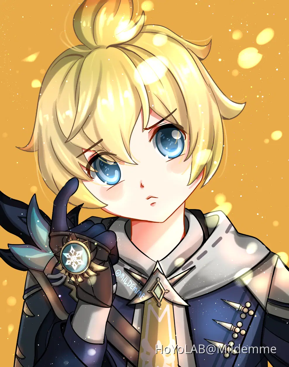 Mika Schmidt Genshin Impact | HoYoLAB