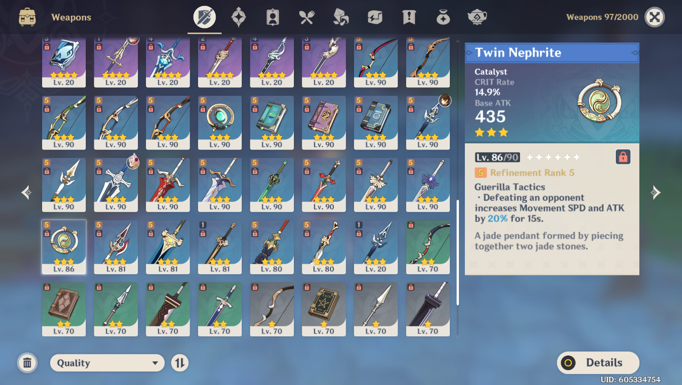 almost-done-with-the-3-star-weapons-genshin-impact-hoyolab