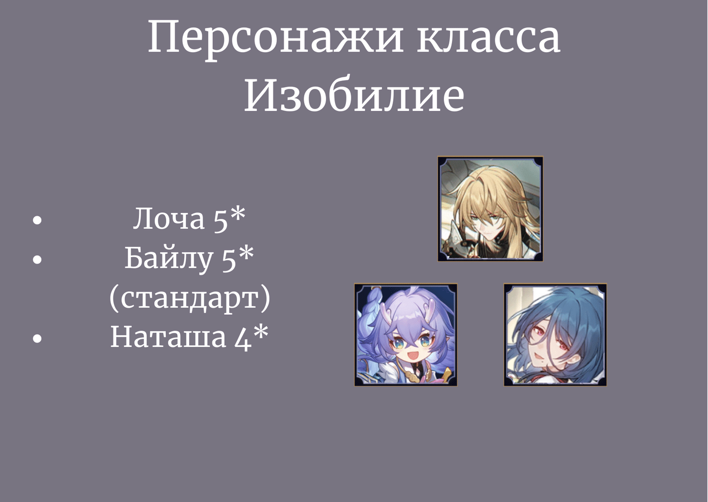 Классы персонажей Хонкай Стар Рейл Honkai: Star Rail | HoYoLAB