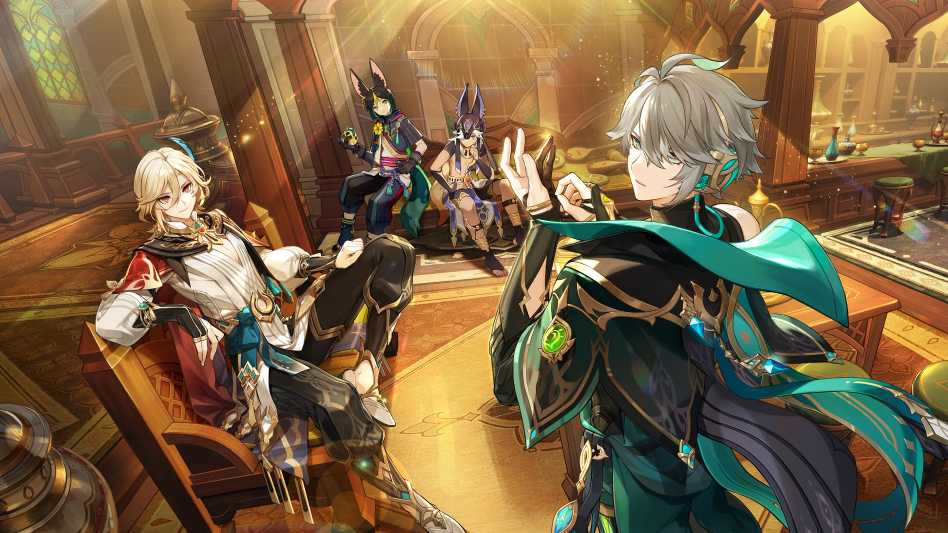 4K Upscaled Version Of 3 6 Key Visual Download Link Genshin Impact 