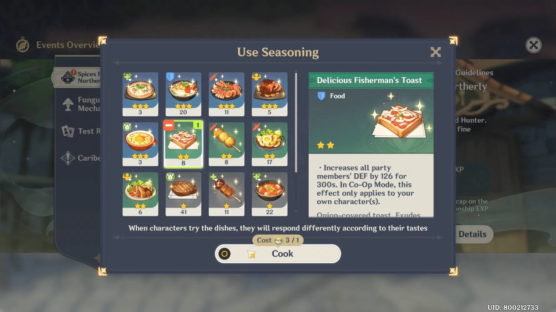 [V3.5] Spices From the West Northerly Search Event Guide 420