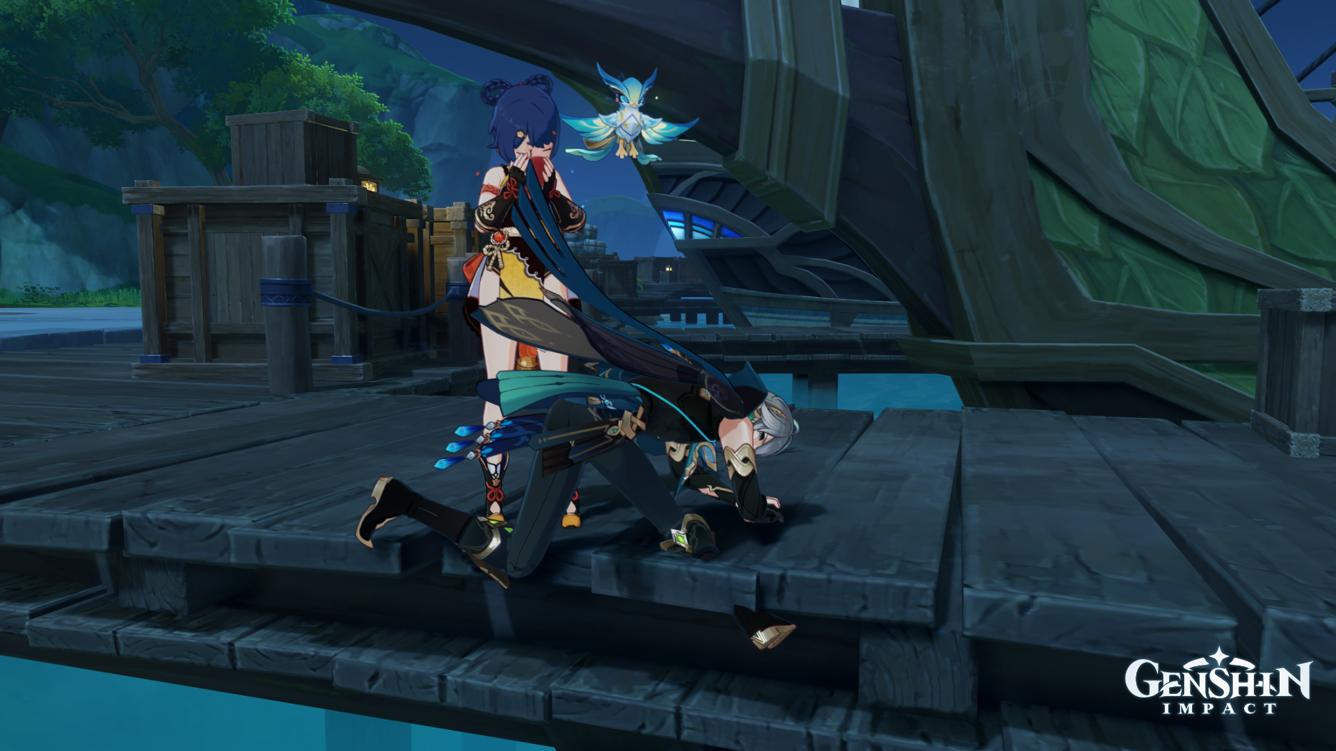 Help me step sis I'm stuck Genshin Impact | HoYoLAB