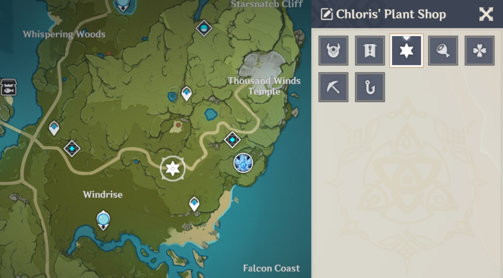 Spice materials Genshin Impact HoYoLAB