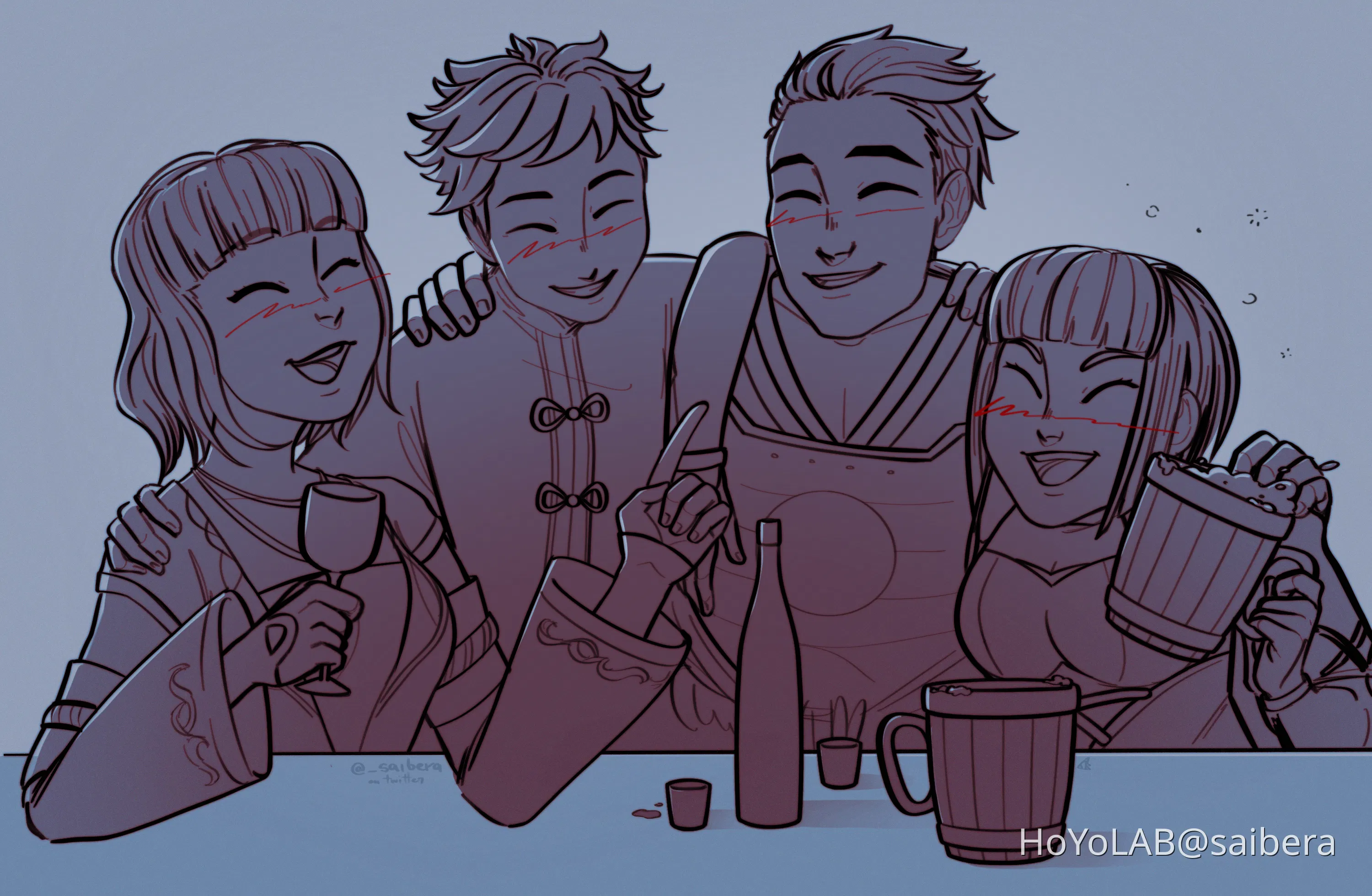 The Gourmet Supremos Genshin Impact | HoYoLAB