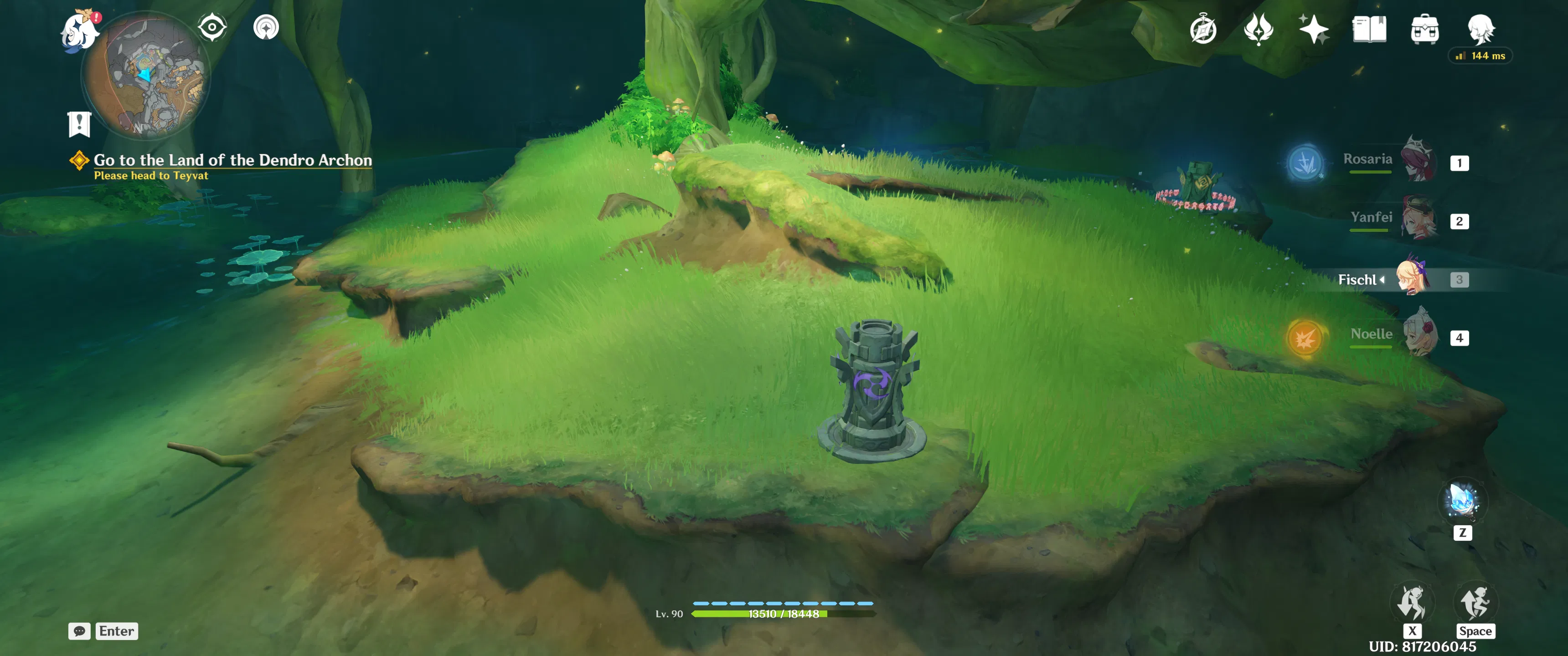 Elemental Monuments Underground Chasm Genshin Impact HoYoLAB