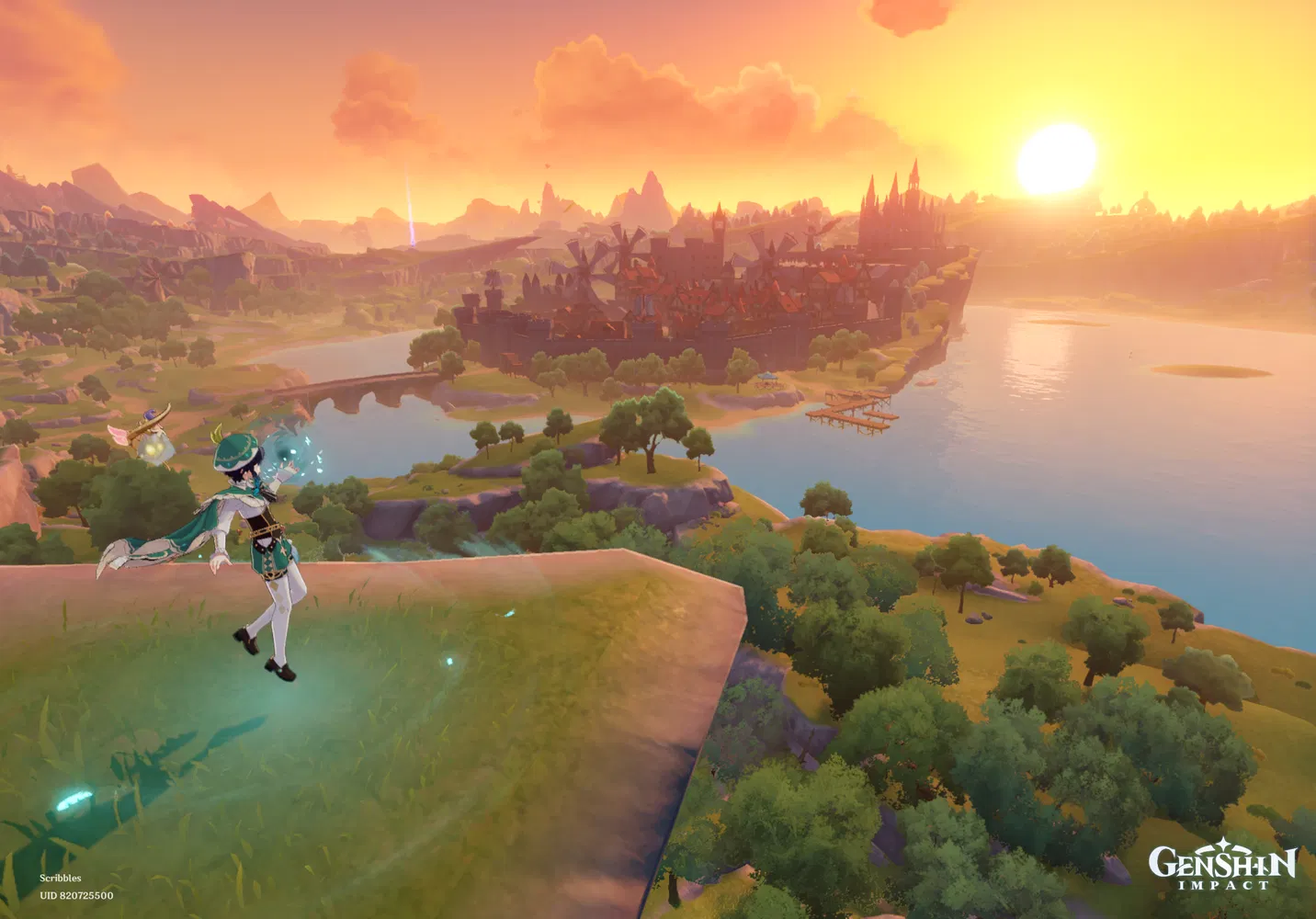 Breezy Snapshots Genshin Impact HoYoLAB