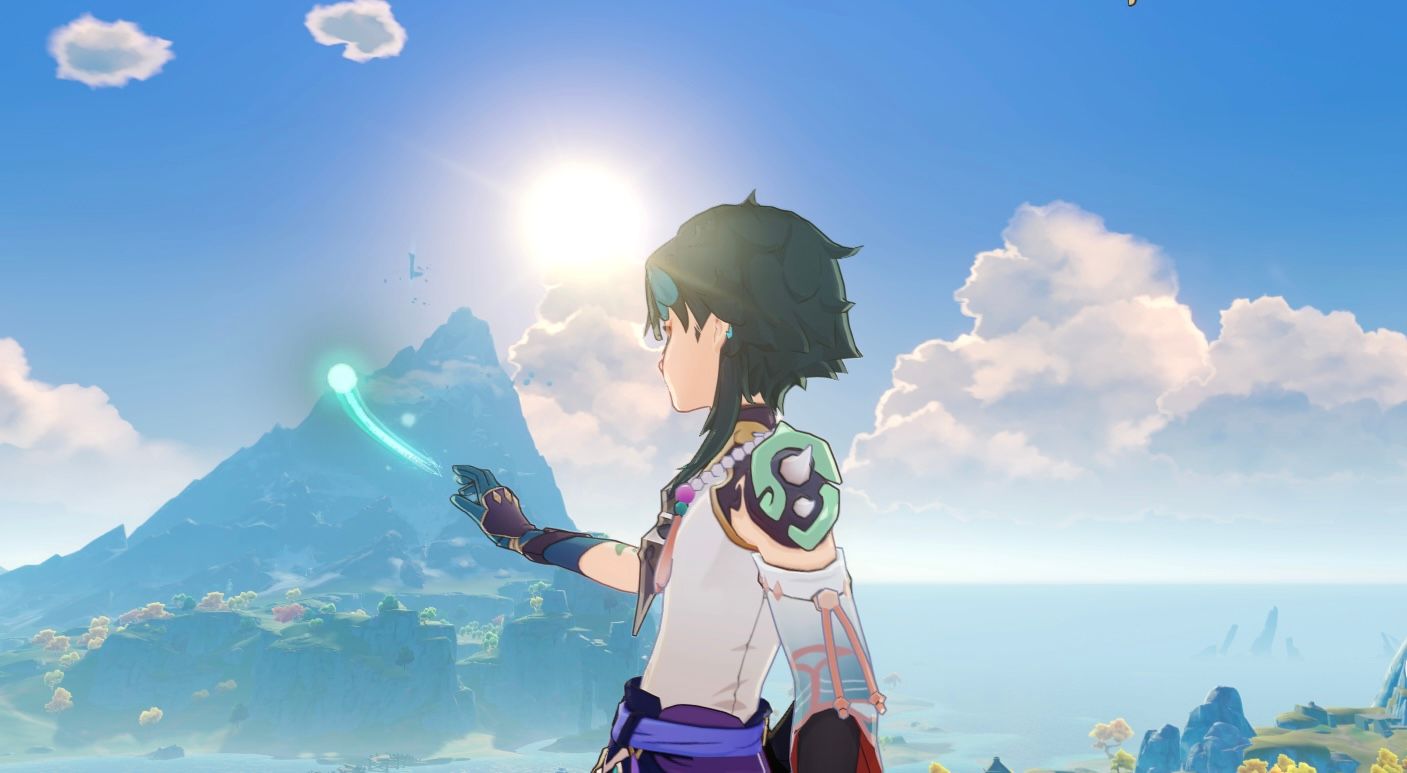 I love the sky in this game… Genshin Impact | HoYoLAB