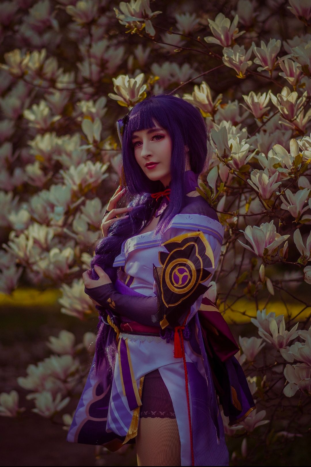 Raiden Shogun cosplay Genshin Impact | HoYoLAB