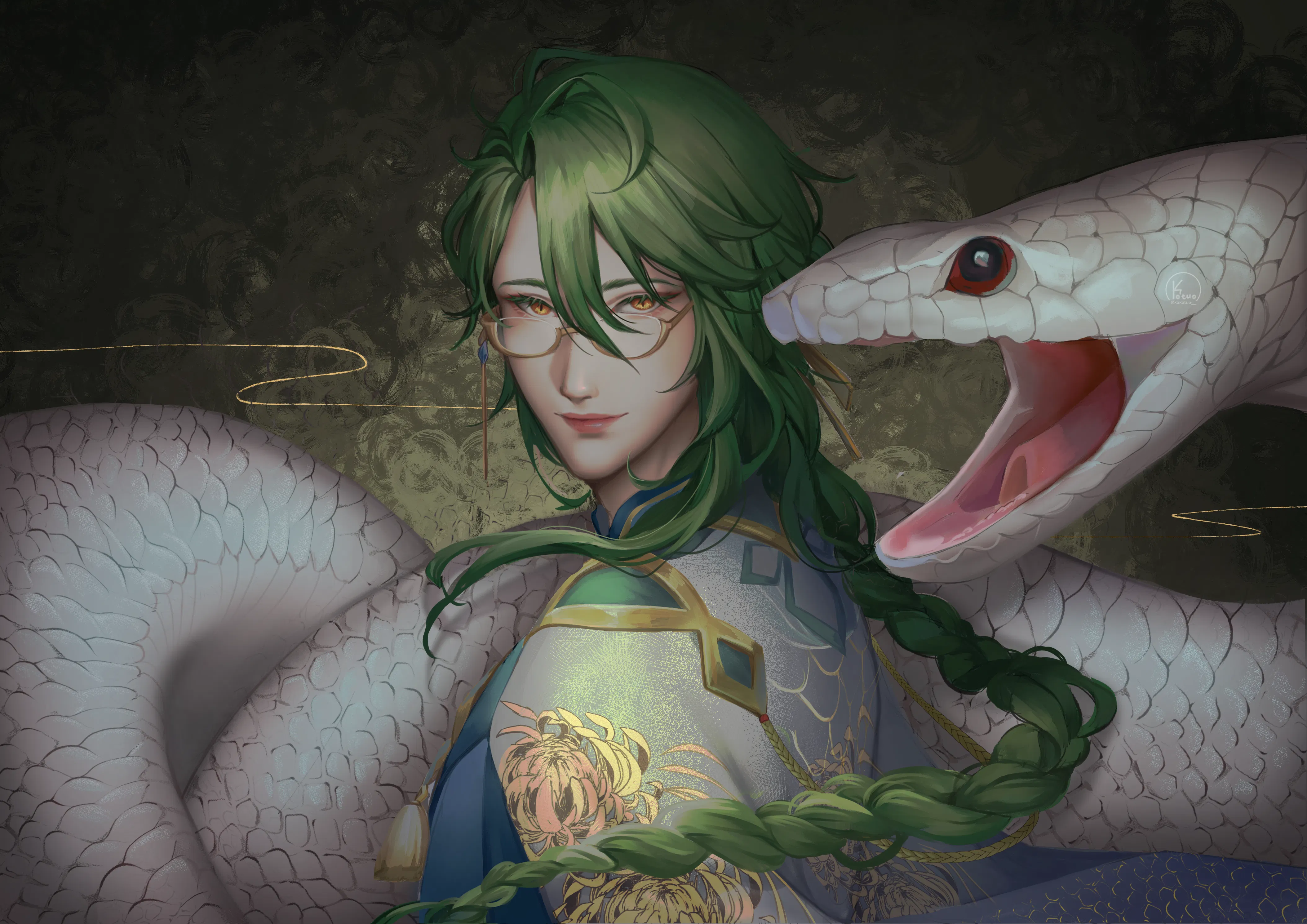 Snake's Bride Genshin Impact | HoYoLAB