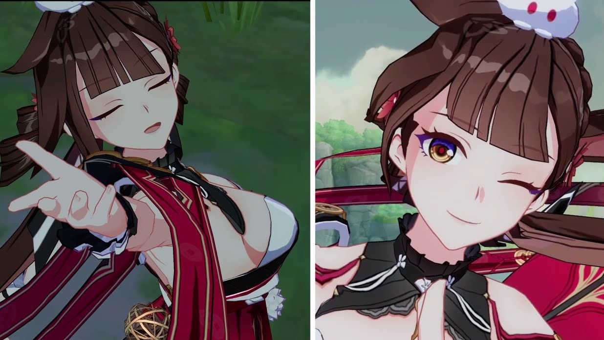 Happy Birthday pretty Sushang!~ Honkai Impact 3rd | HoYoLAB