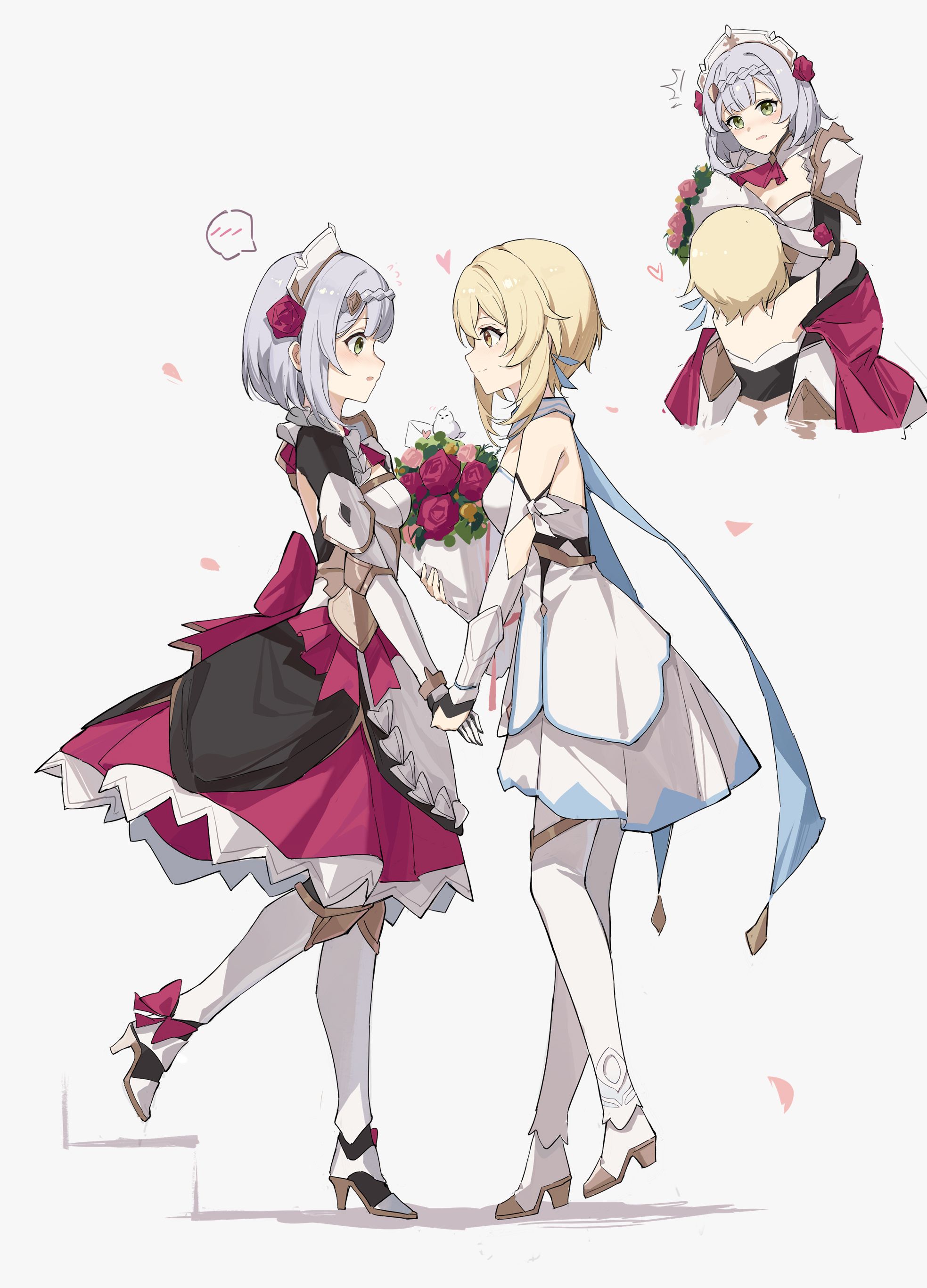 Noelle x Lumine Genshin Impact | HoYoLAB