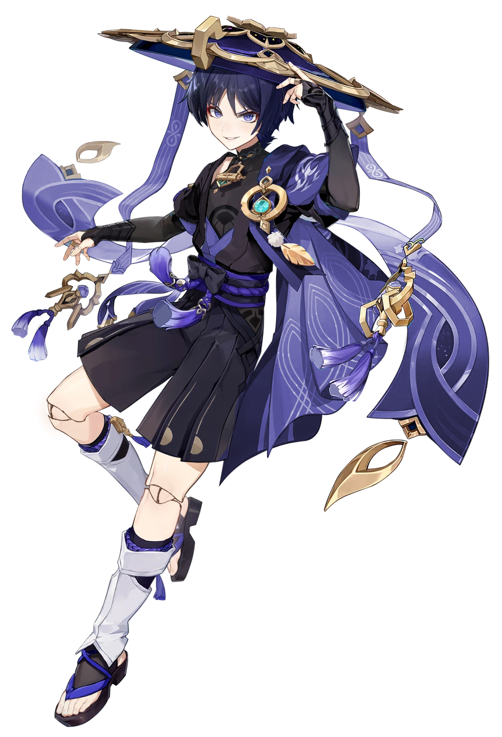 My Scaramouche redesign! Genshin Impact HoYoLAB