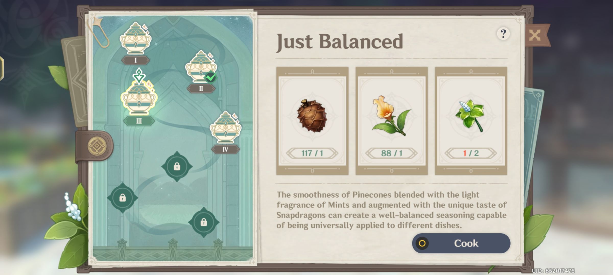 Ran out of mint Genshin Impact HoYoLAB